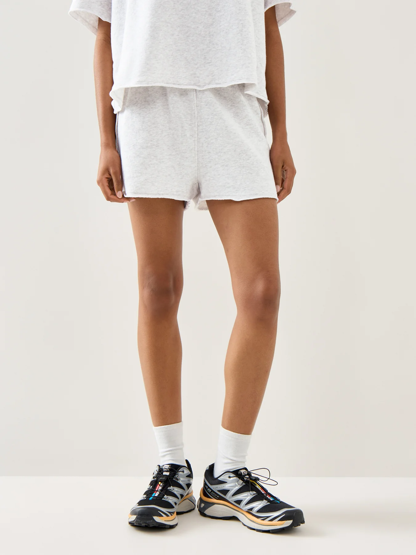 Atubay Cotton Shorts White - Image 4