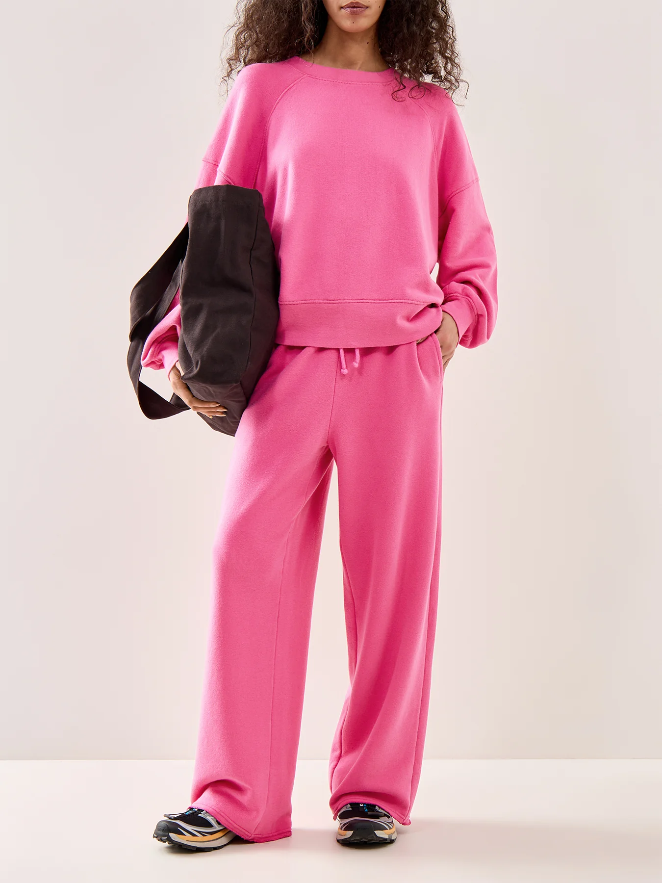 Atubay Relaxed Sweatshirt Pink - Image 2