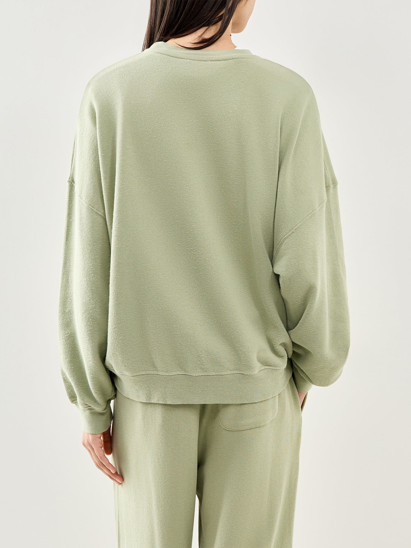 Atubay Sweatshirt Green - Image 5