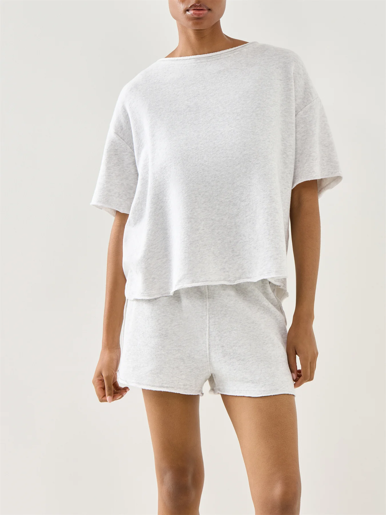 Atubay Short Sleeves T-Shirt White - Image 4
