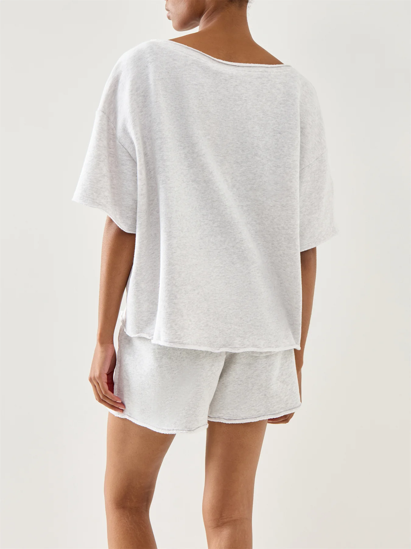 Atubay Short Sleeves T-Shirt White - Image 5