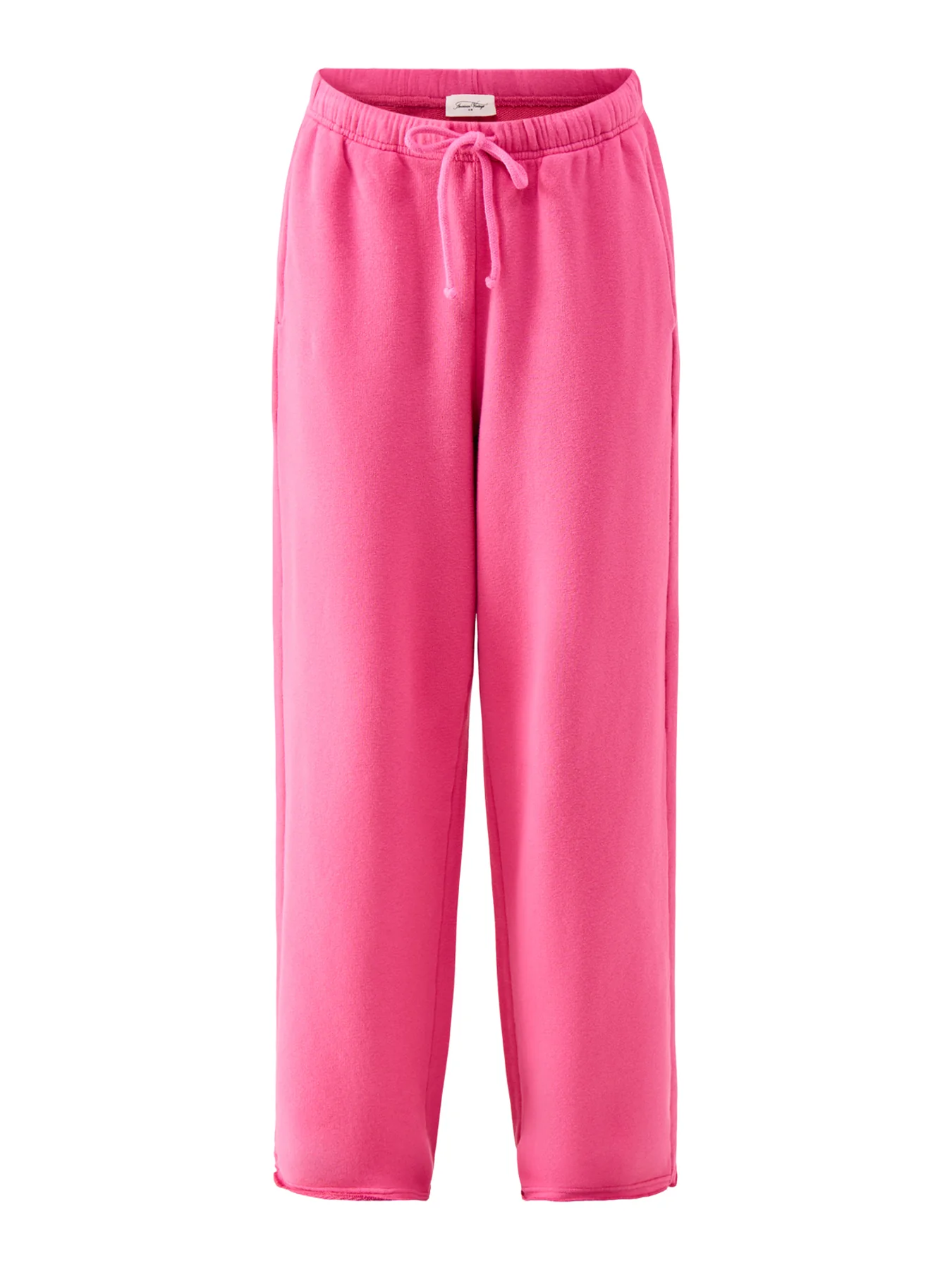Atubay Straight-Leg Trousers Pink
