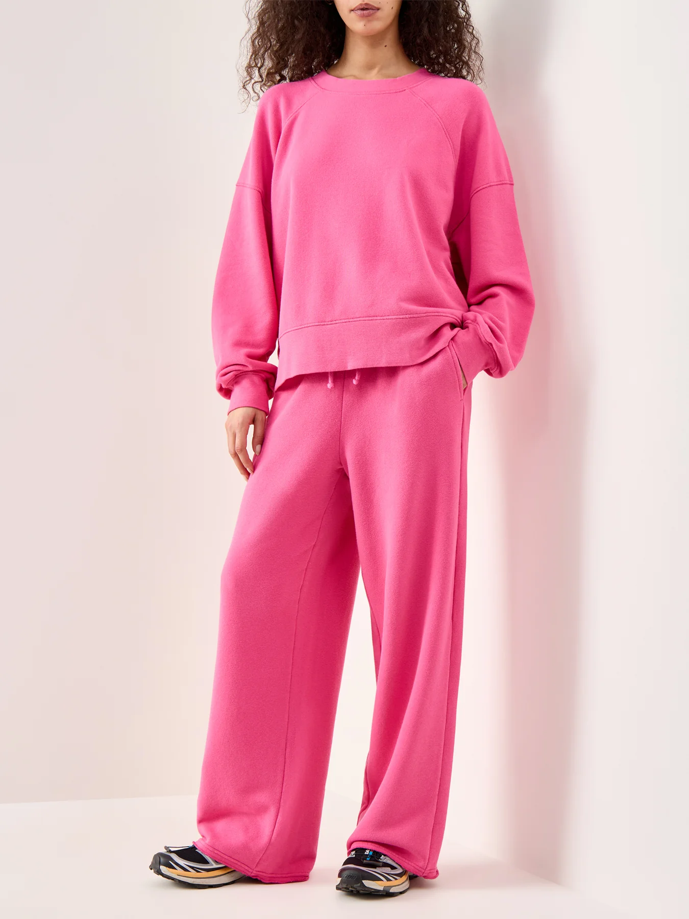 Atubay Straight-Leg Trousers Pink - Image 2