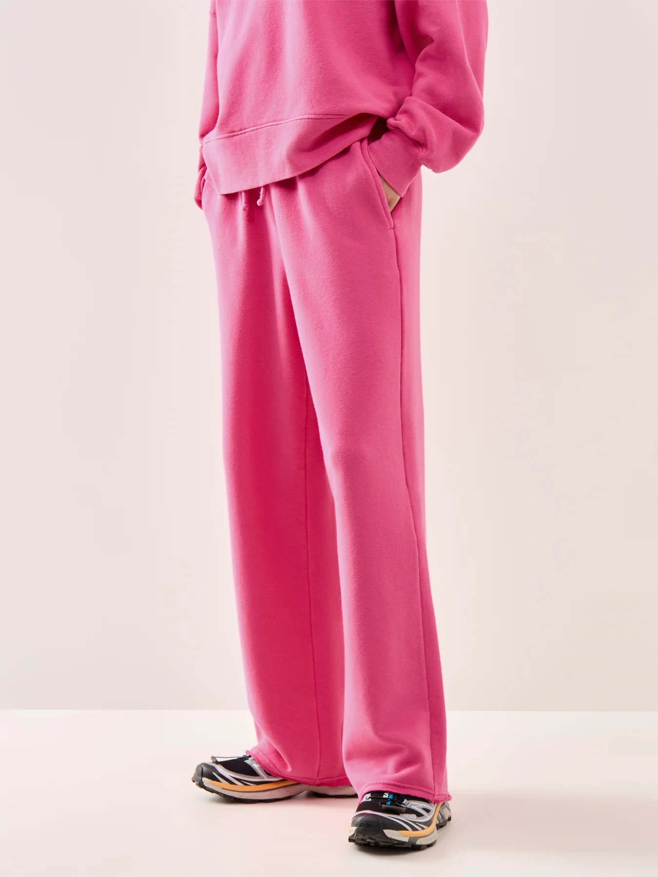 Atubay Straight-Leg Trousers Pink - Image 4
