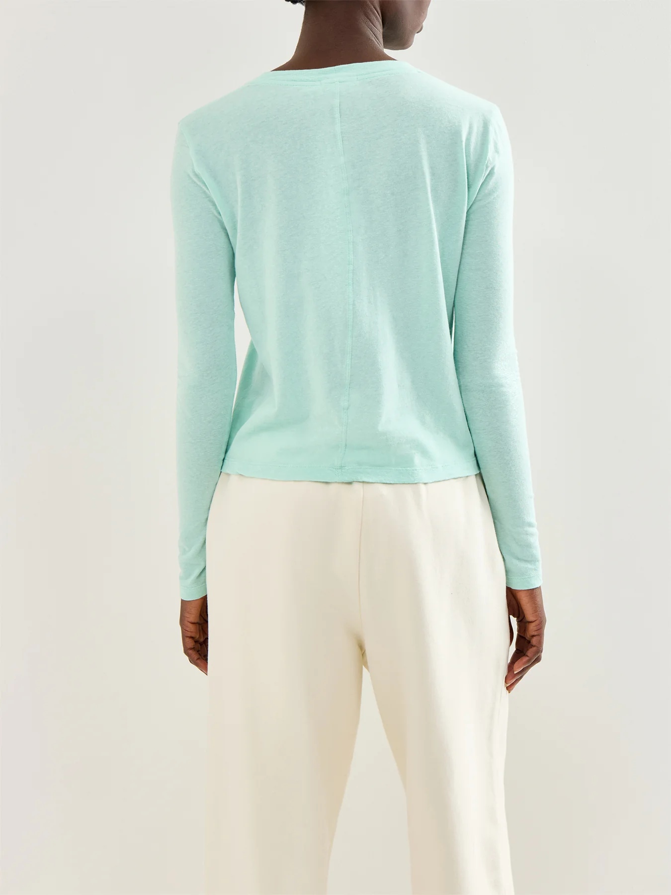 Gamipy Wool Jumper Green - Image 5