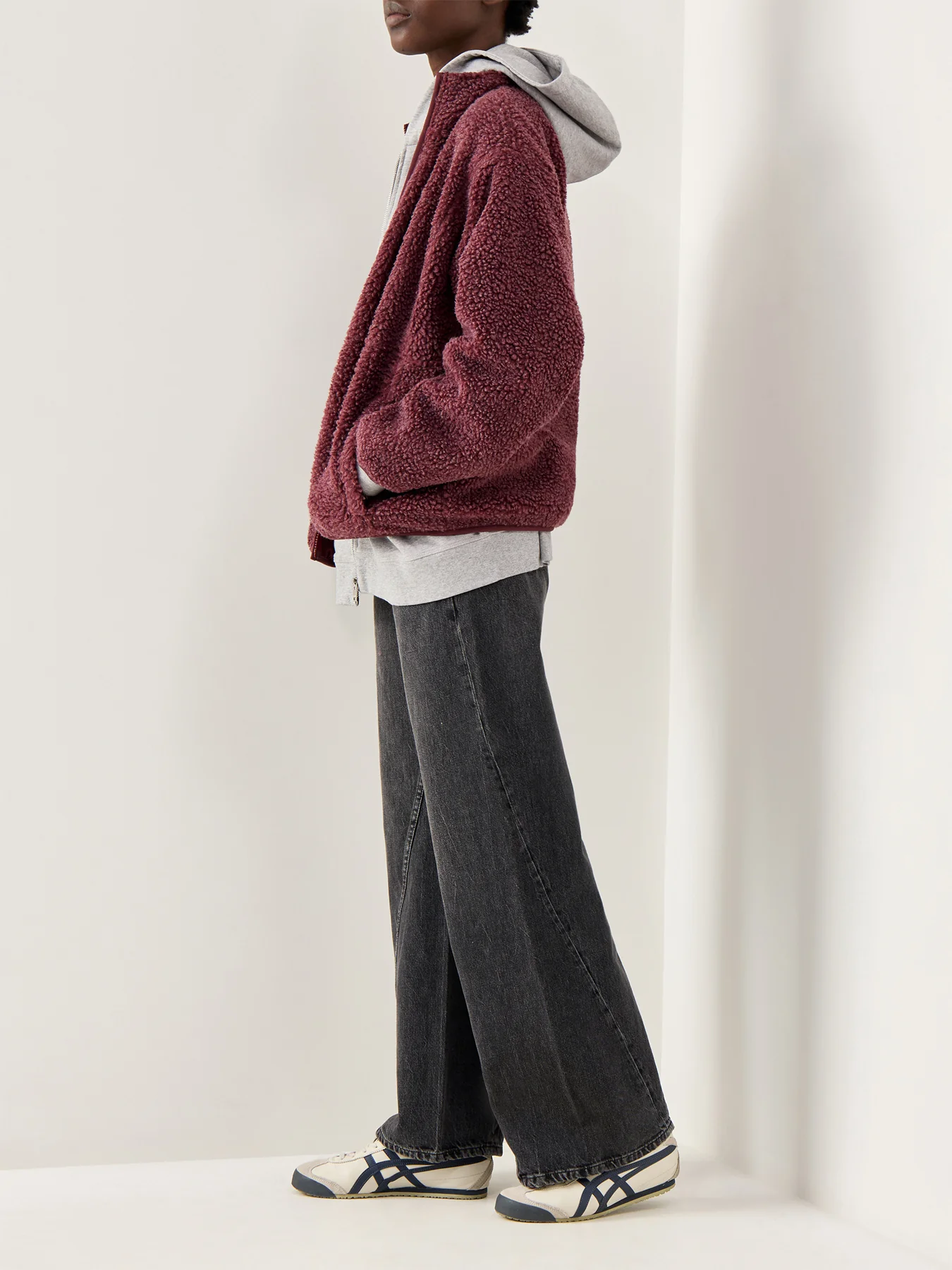Hoktown Jacket Burgundy - Image 2