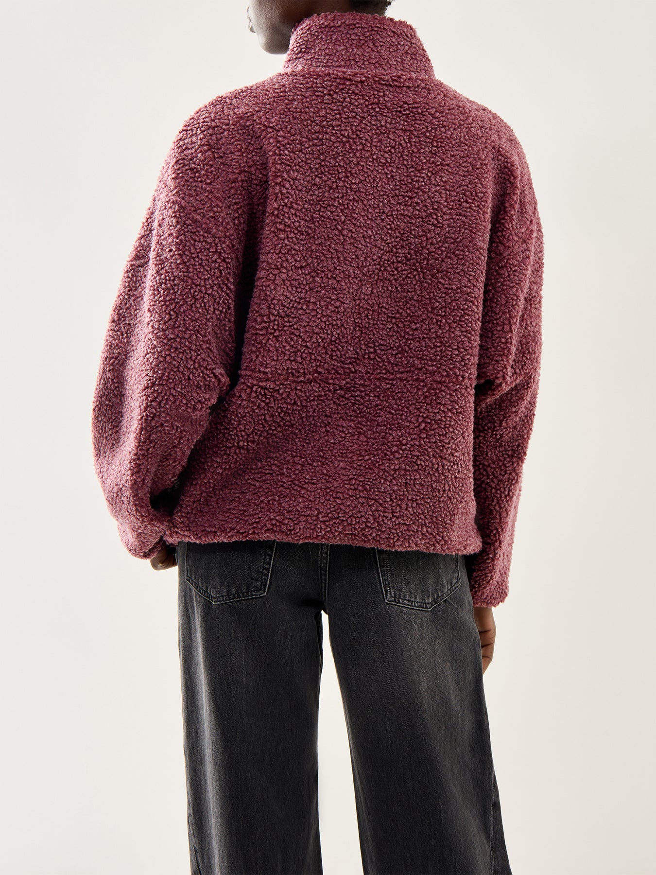 Hoktown Jacket Burgundy - Image 5