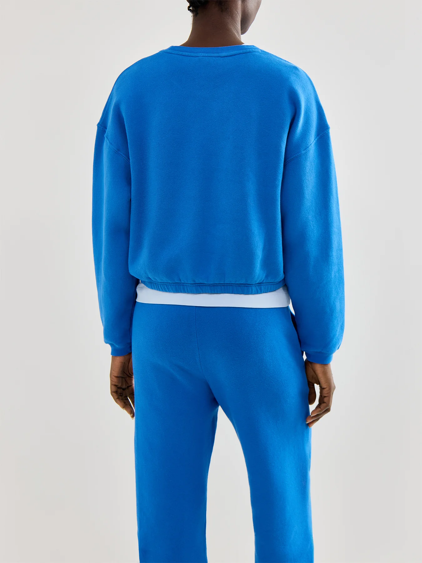 Izubird Cotton Sweater Blue - Image 5