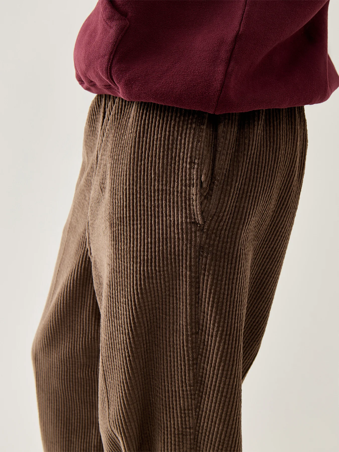 Padow Pants Ours Vintage Brown - Image 3