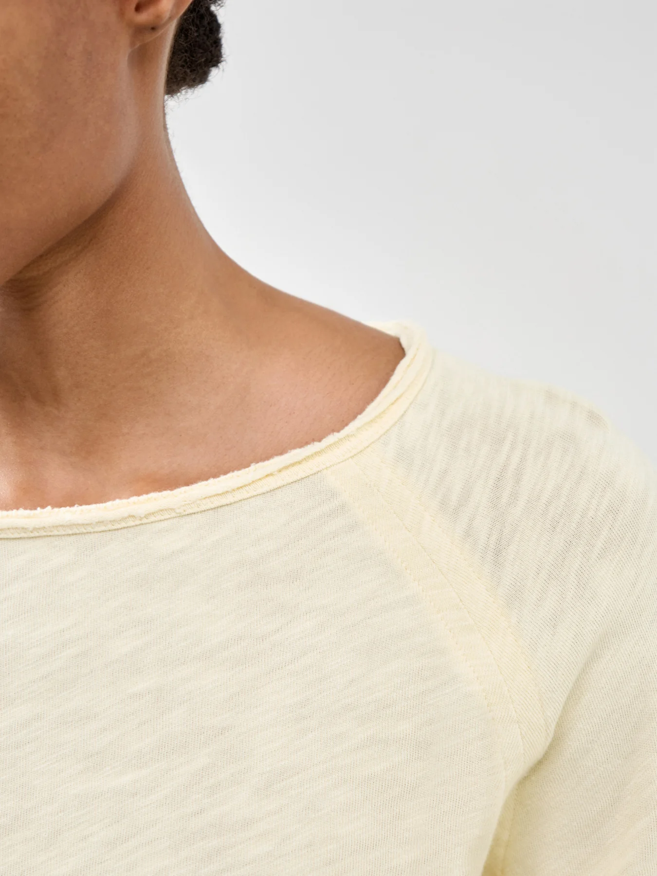 Sonoma Long Sleeve T-Shirt Yellow - Image 3