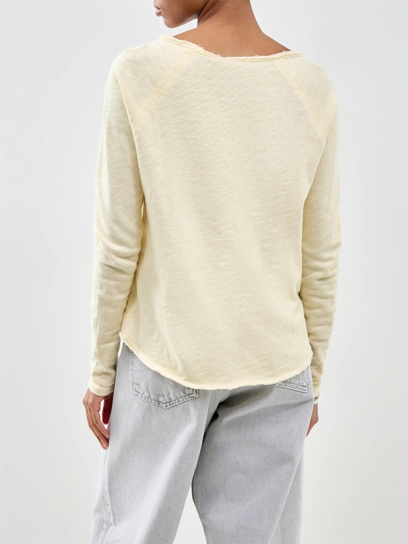 Sonoma Long Sleeve T-Shirt Yellow - Image 5