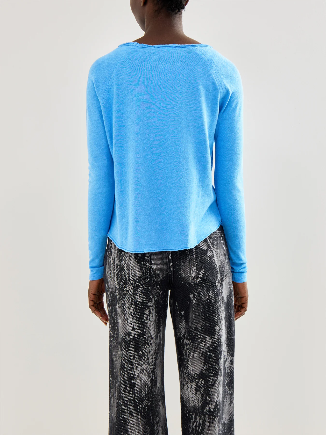 Sonoma Cotton Jumper Blue - Image 5
