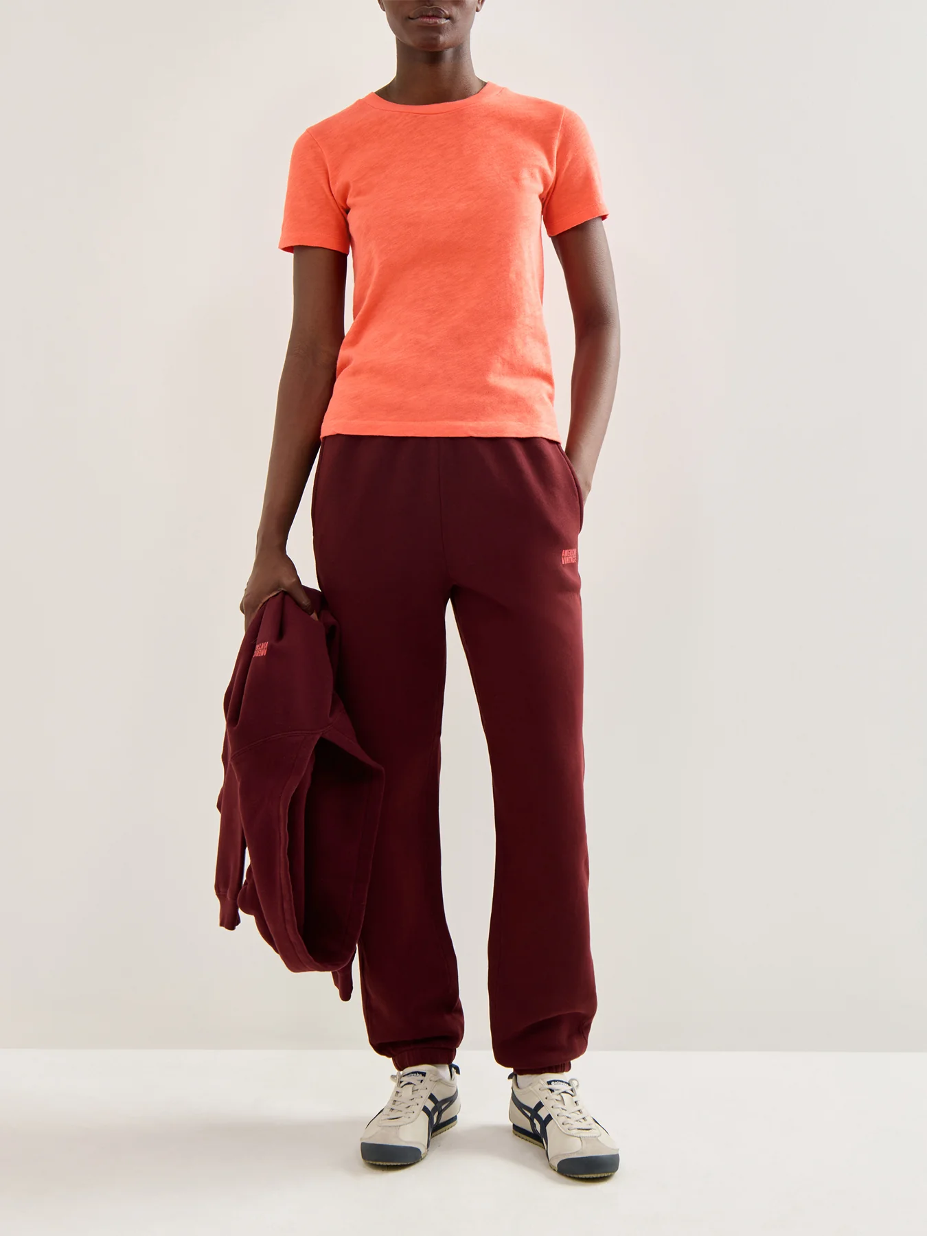 Sonoma Cotton T Shirt Orange - Image 2