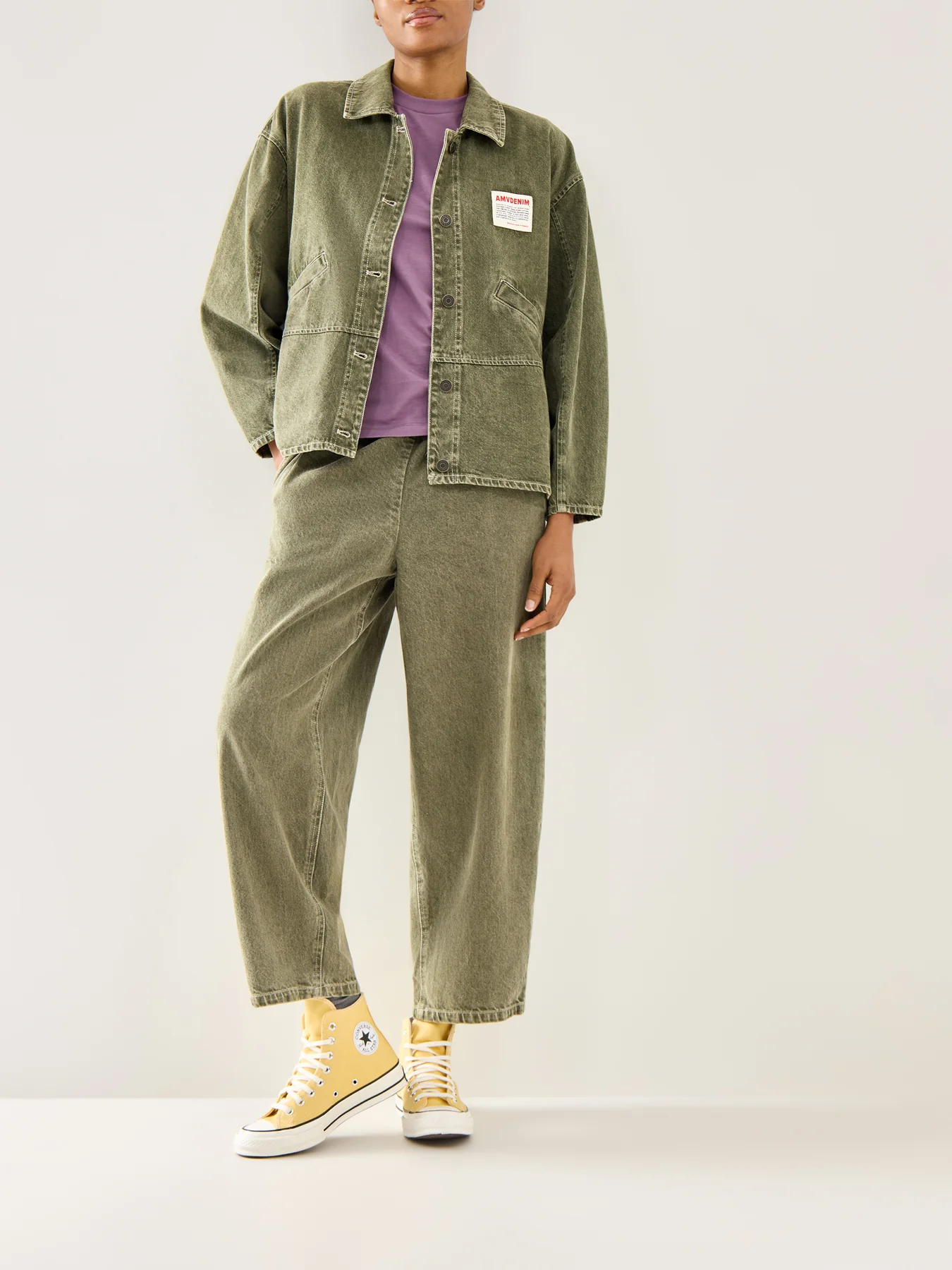 Uzatown Jacket Olive - Image 2