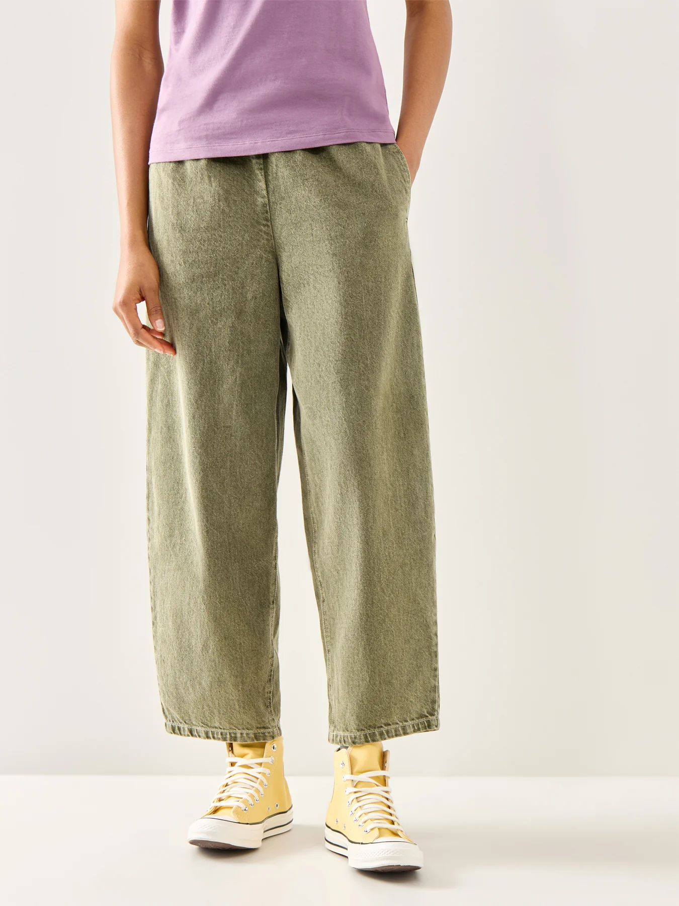 Uzatown Trousers Olive - Image 4