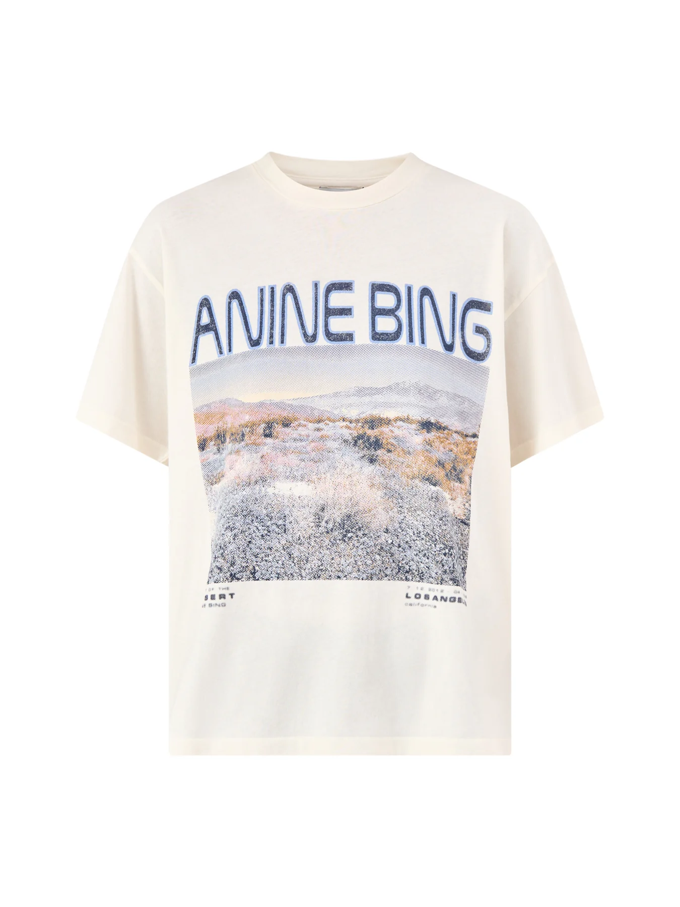 Cade Wildflowers Graphic T-Shirt White