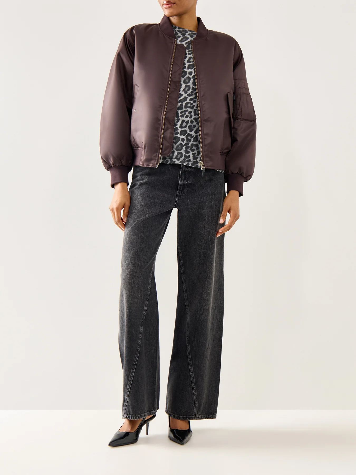 Cohen Tee Grey Leopard - Image 2