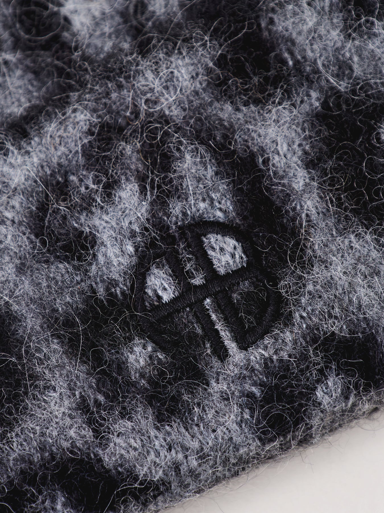 Elia Beanie - Grey Leopard Leopard - Image 3
