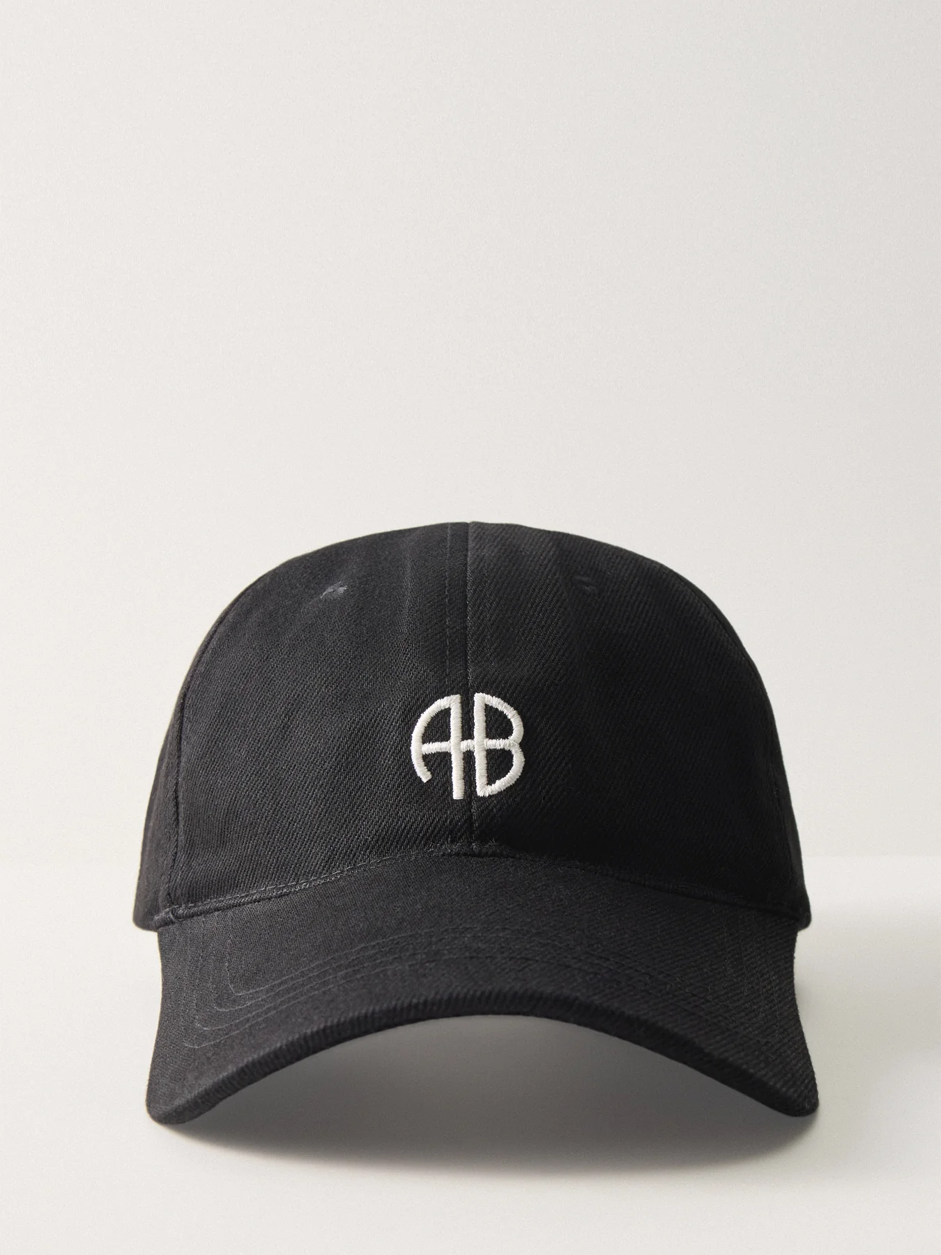 Jeremy Baseball Cap Black Denim - Image 3