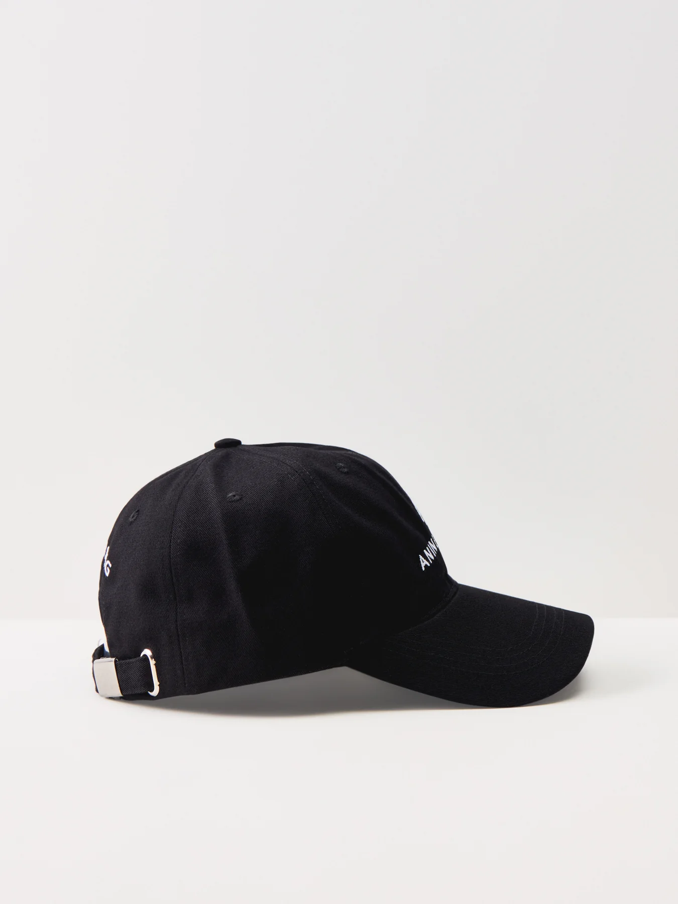 Jeremy Logo Baseball Cap Black - Image 2