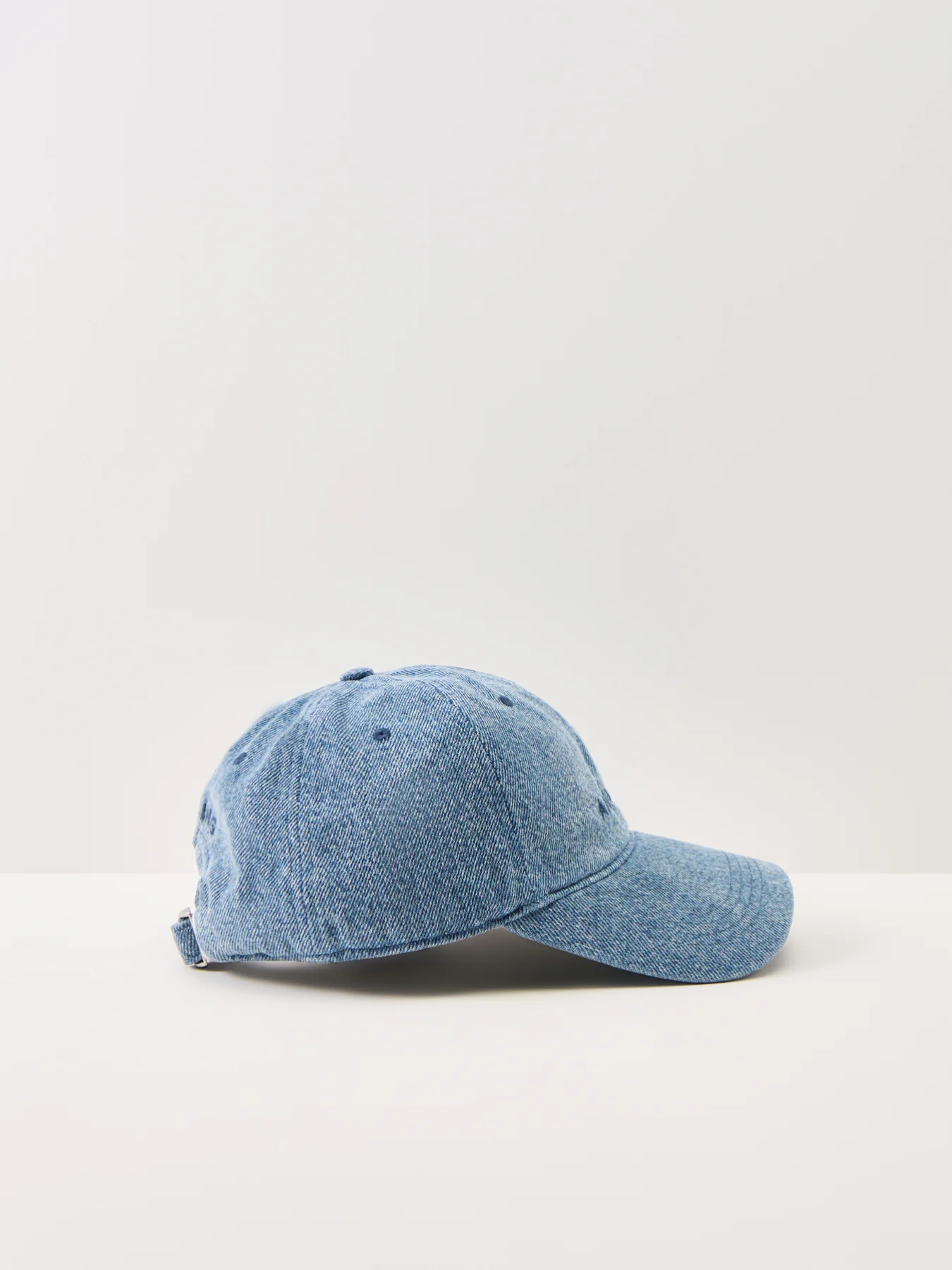 Jeremy Logo Baseball Cap Blue - Image 2