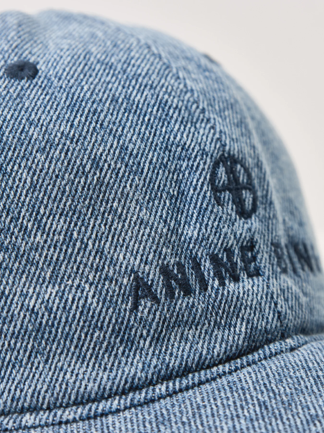 Jeremy Logo Baseball Cap Blue - Image 3