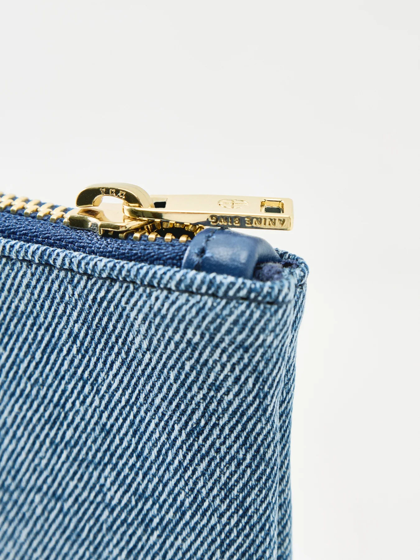 Lili Cotton Pouch Blue - Image 4