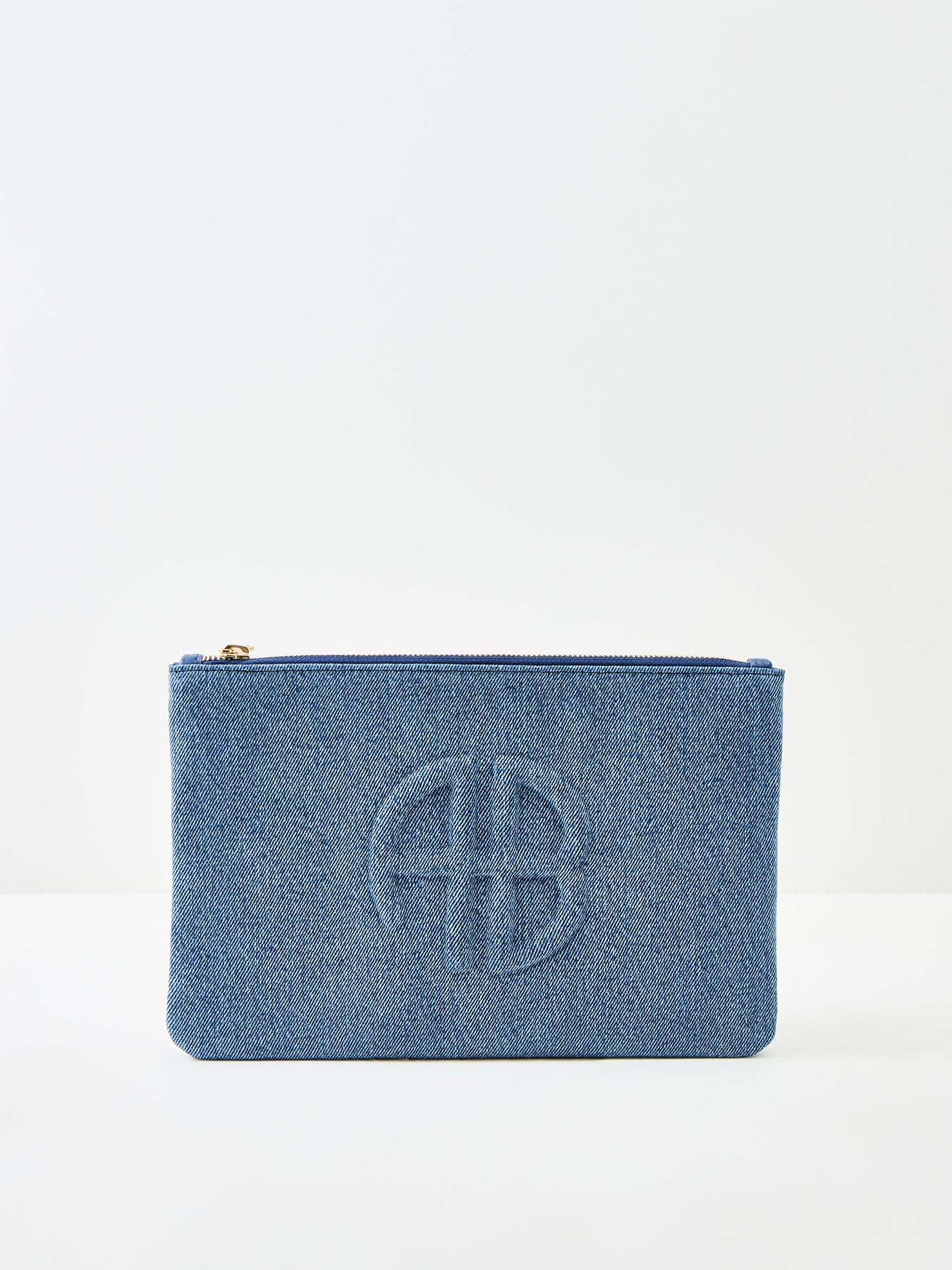 Lili Cotton Pouch Blue - Image 6