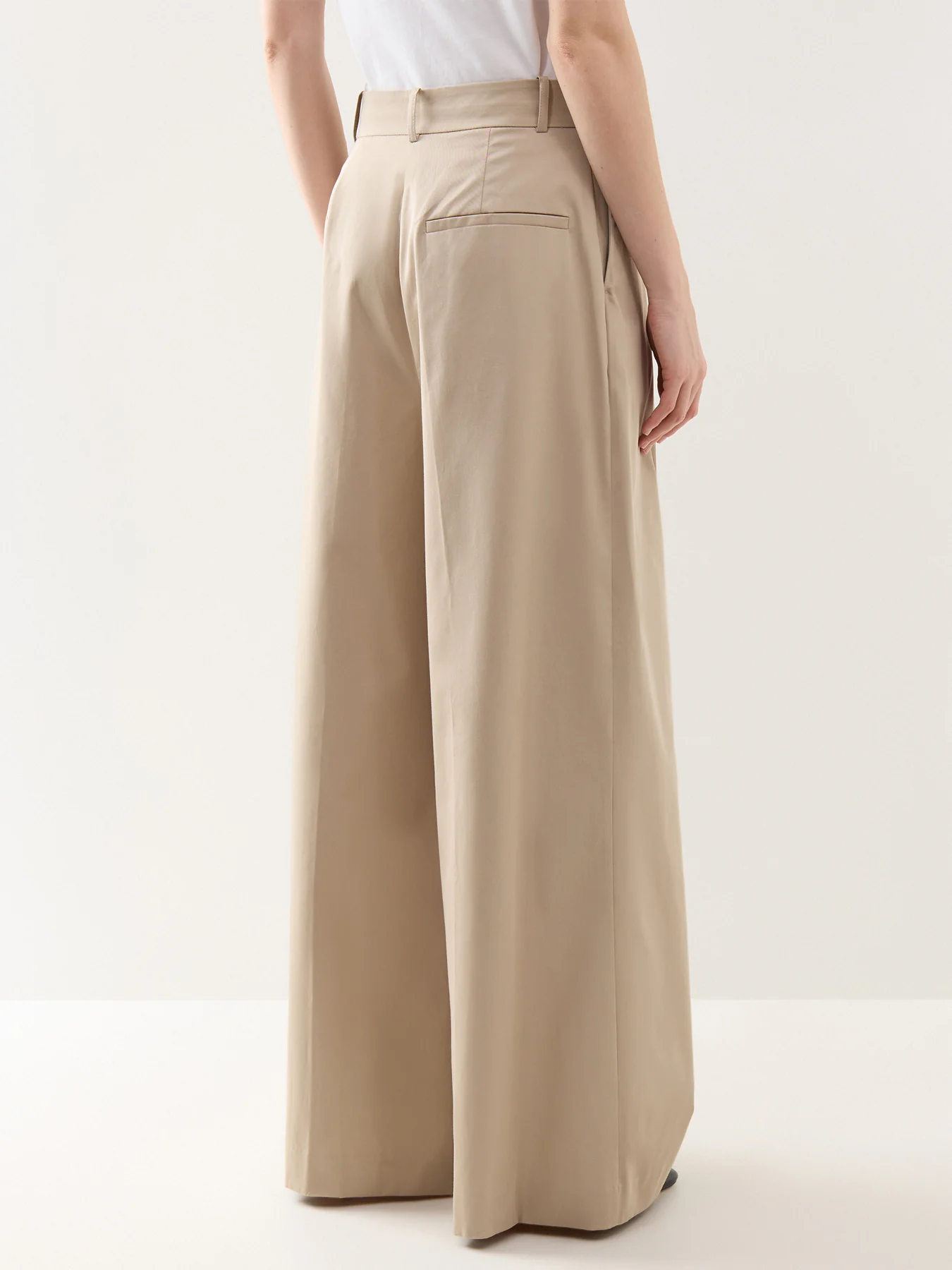 Lou Trouser Beige - Image 5