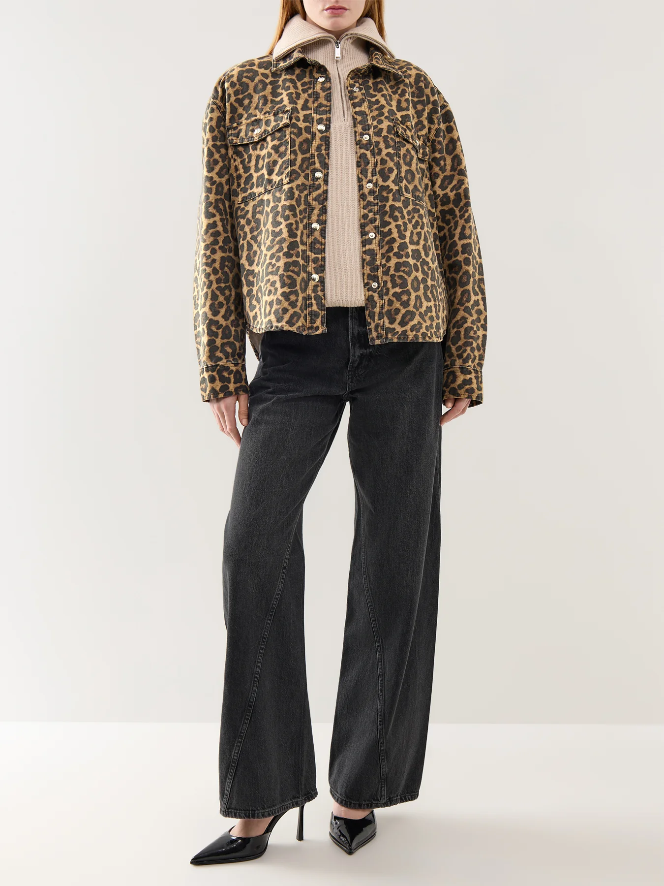 Sammy Sweater Beige - Image 2