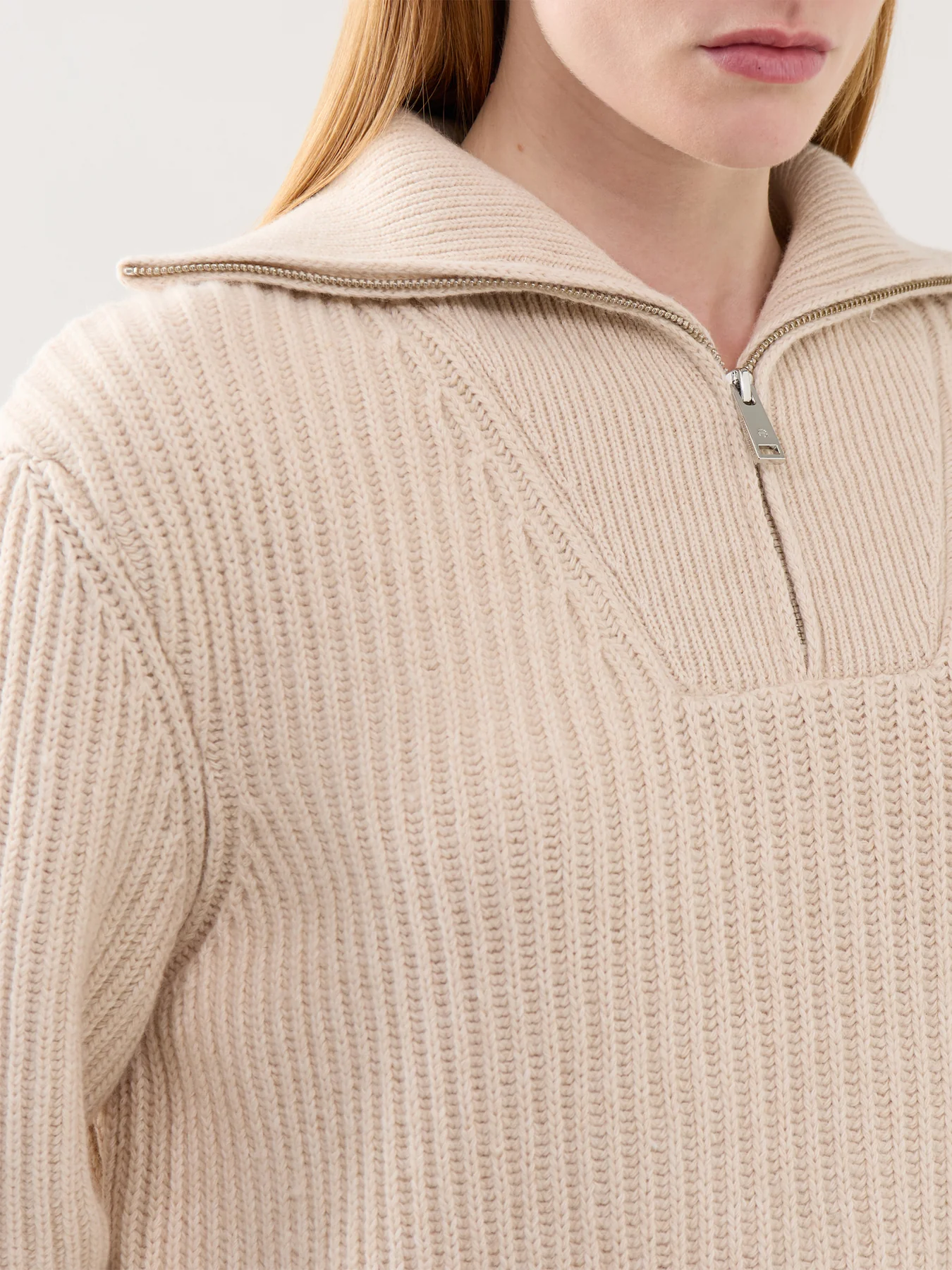 Sammy Sweater Beige - Image 3