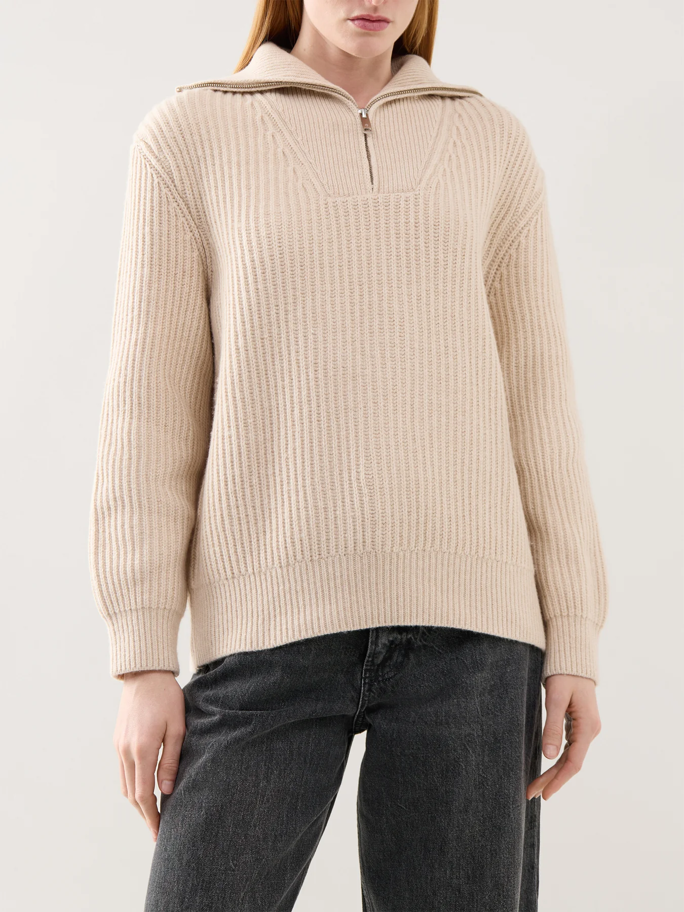 Sammy Sweater Beige - Image 4