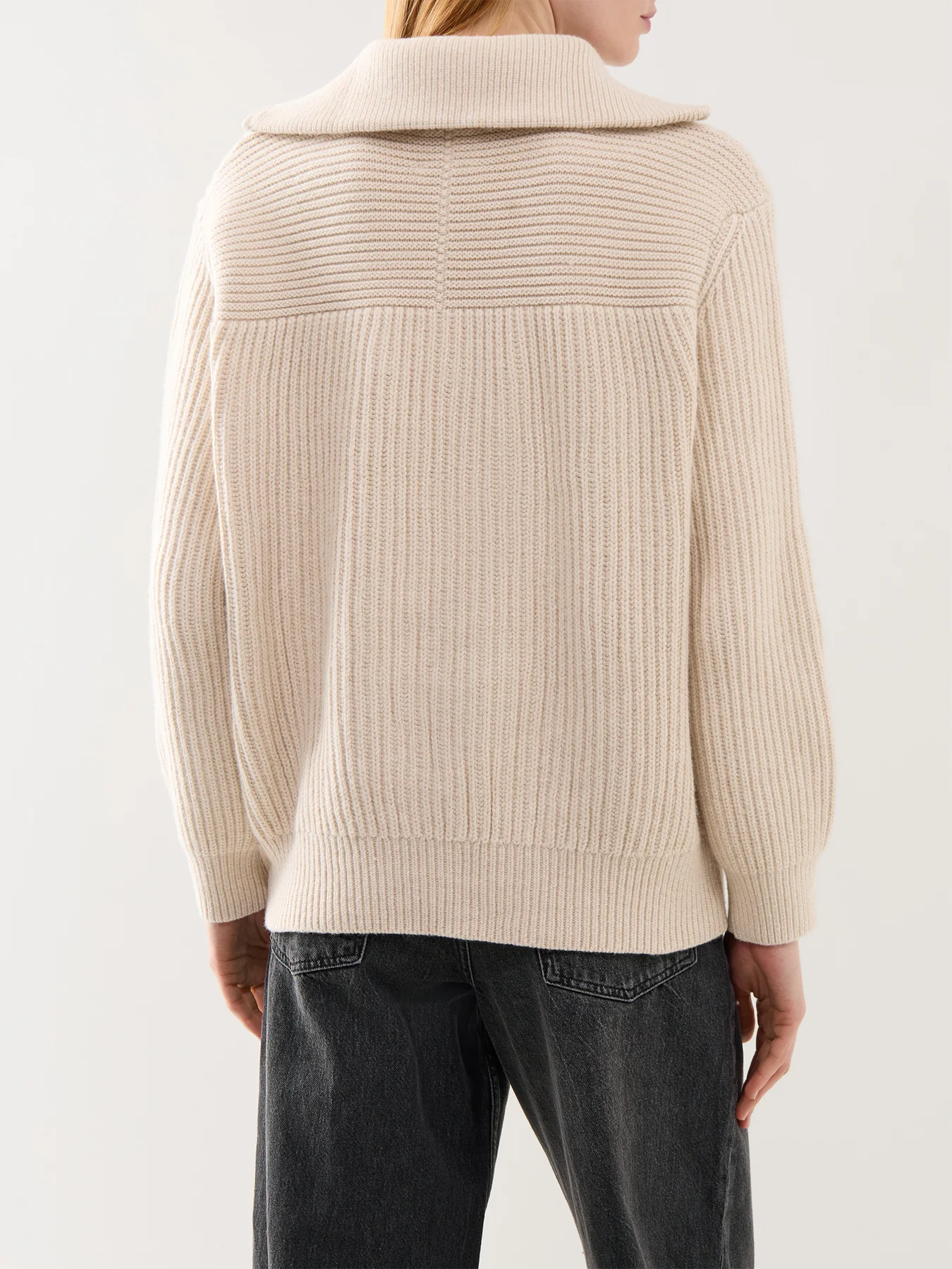 Sammy Sweater Beige - Image 5