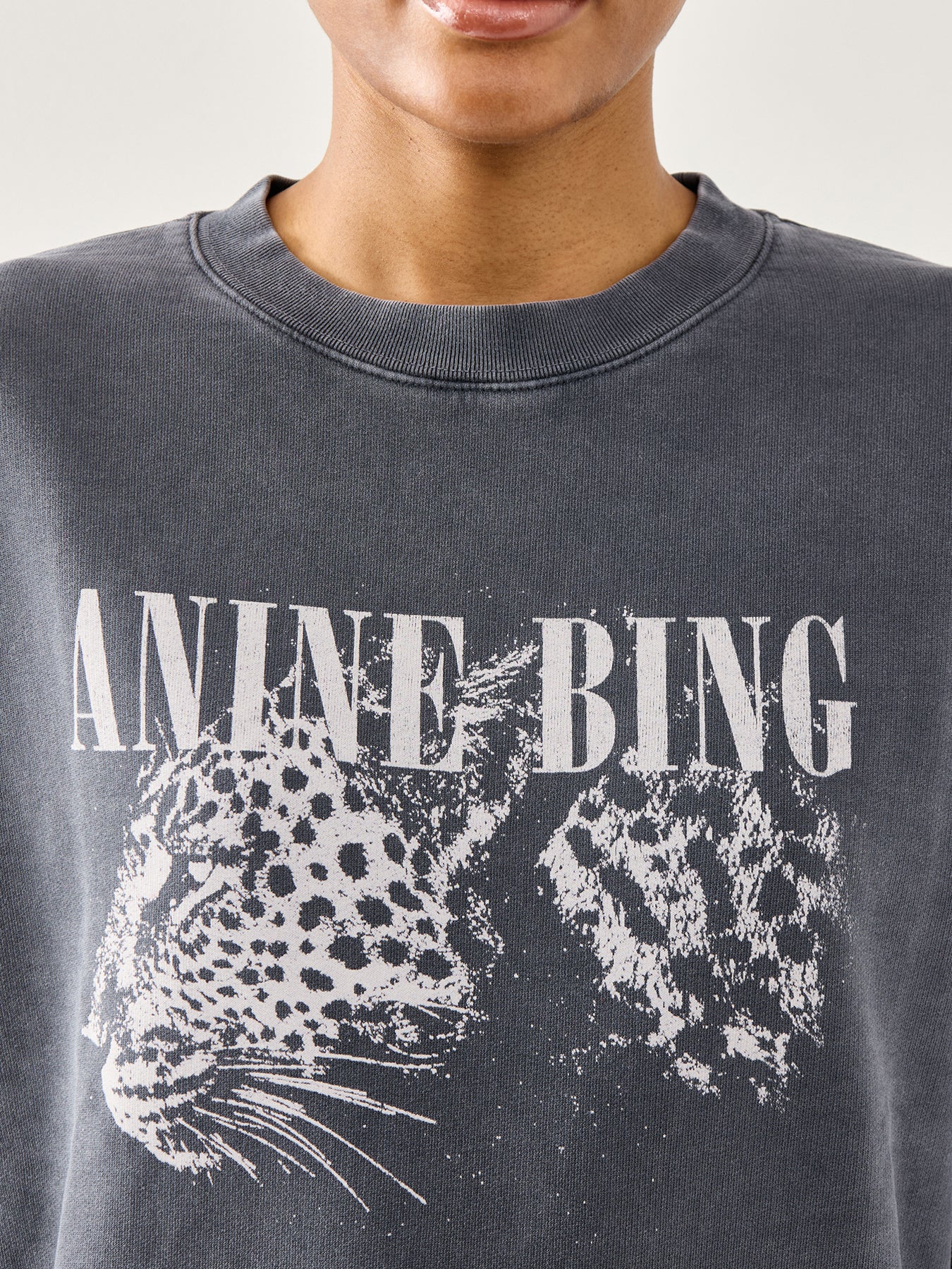 Spencer Sweatshirt Leopard - Image 3