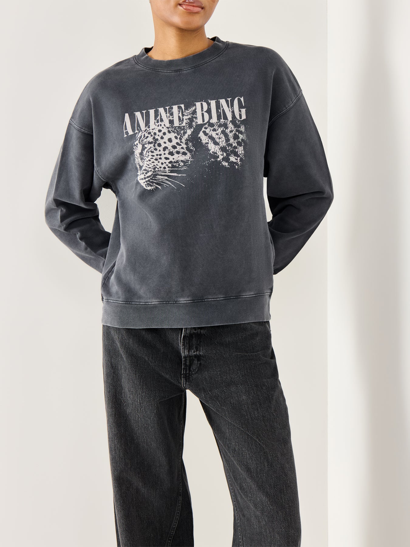 Spencer Sweatshirt Leopard - Image 4