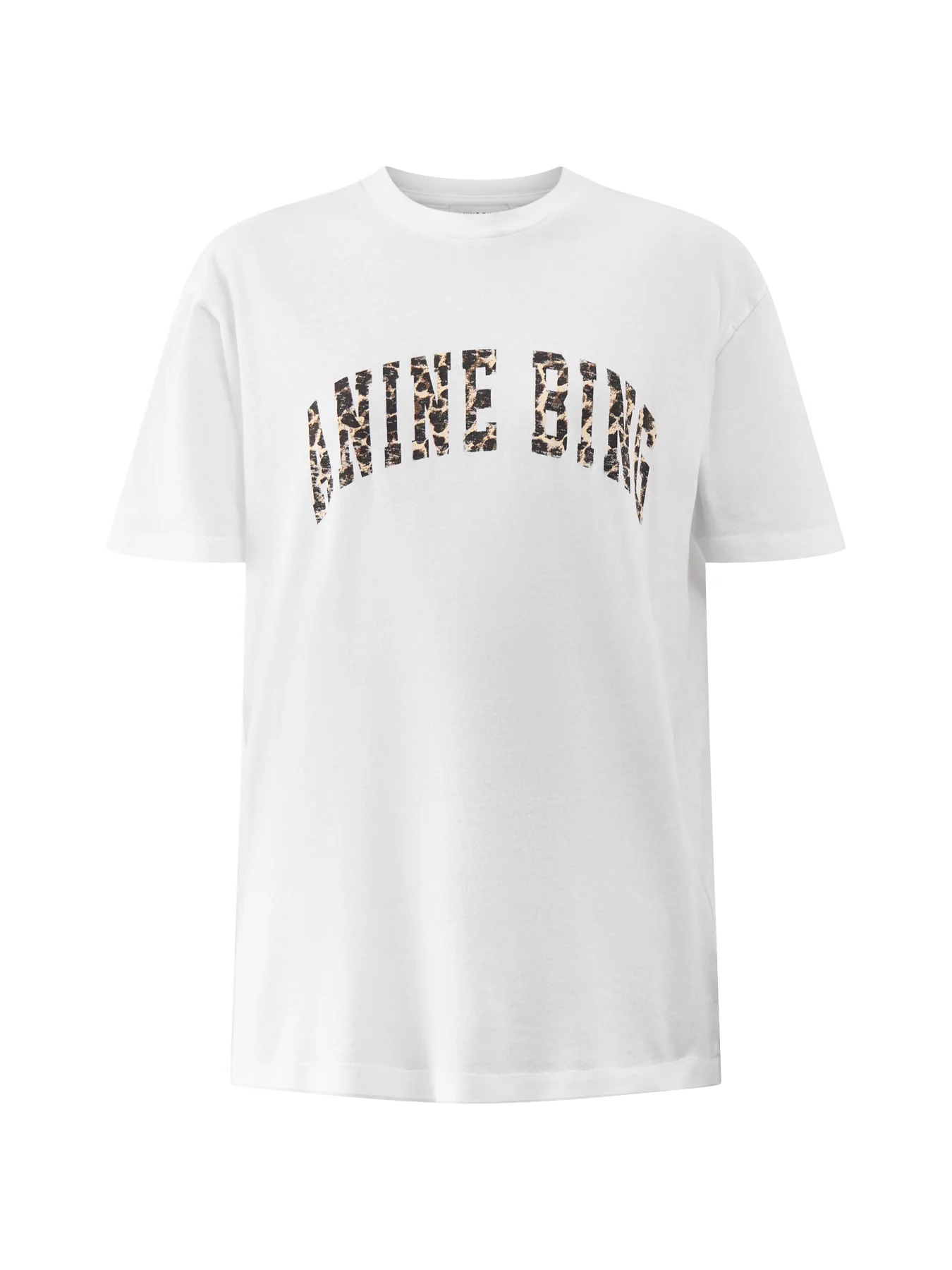 Walker Tee Anine Bing Leopard Cream