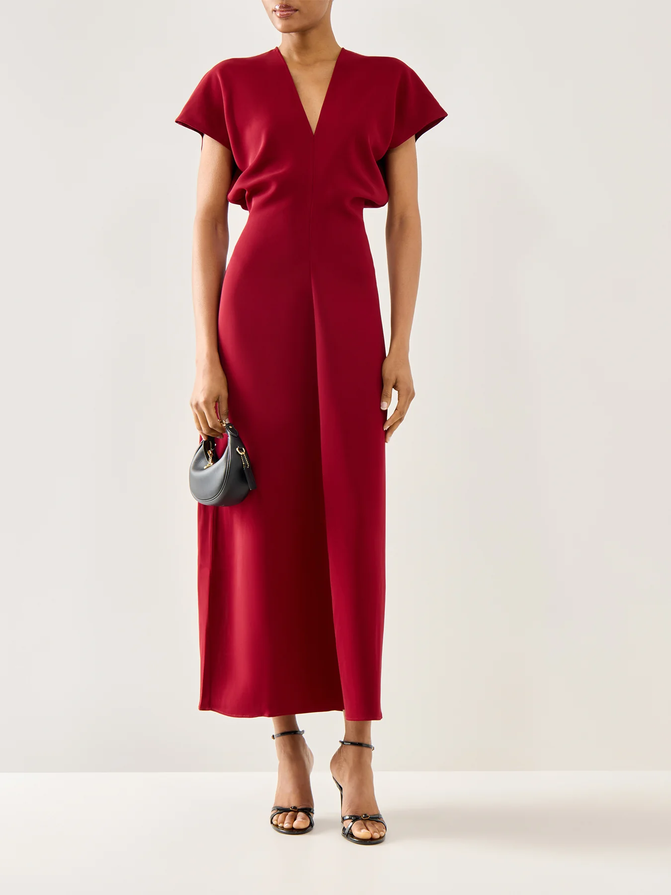 Zadig Midi Dress Black - Image 4