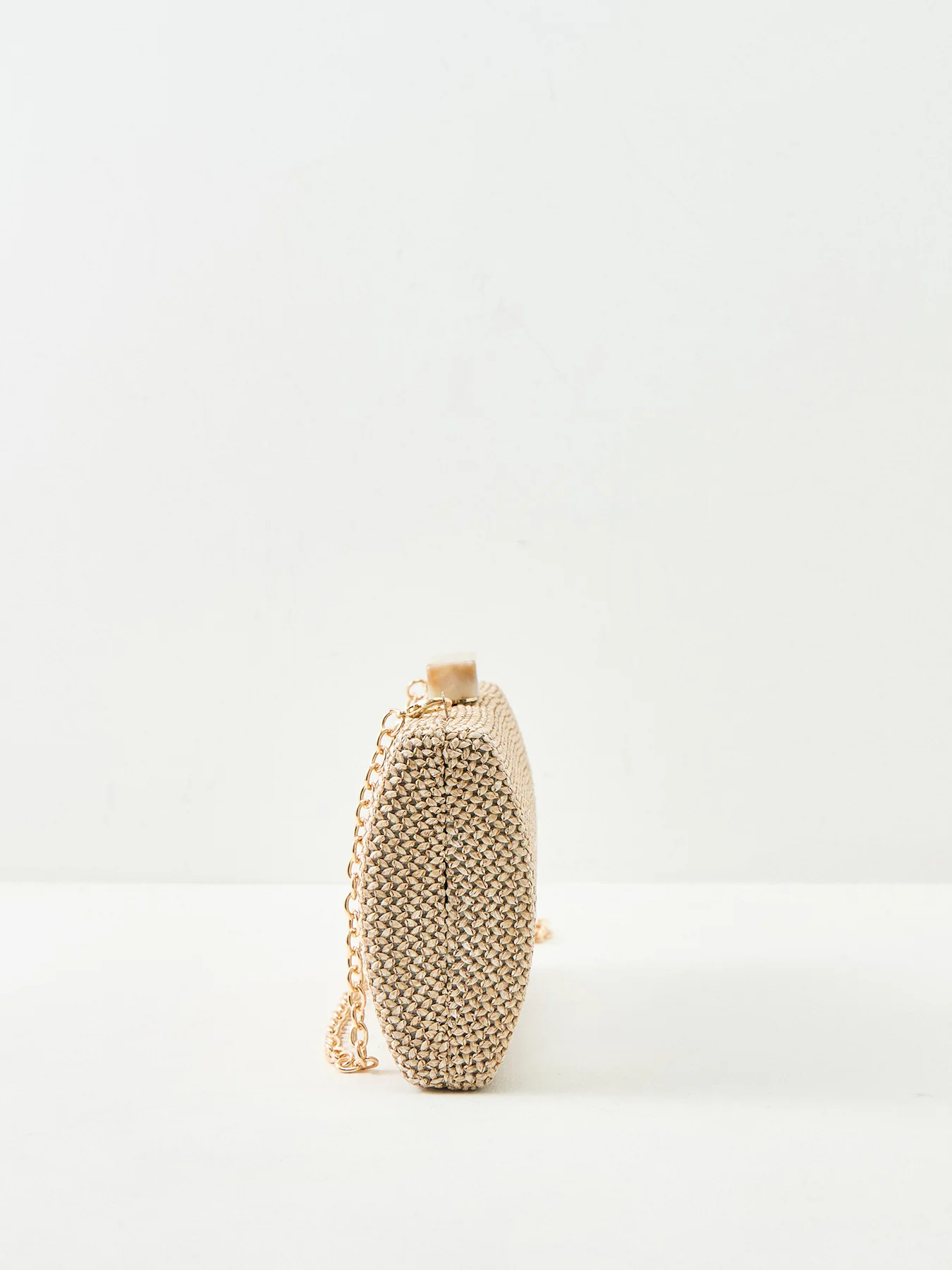 Clutch Bag with metal clasp - Image 4