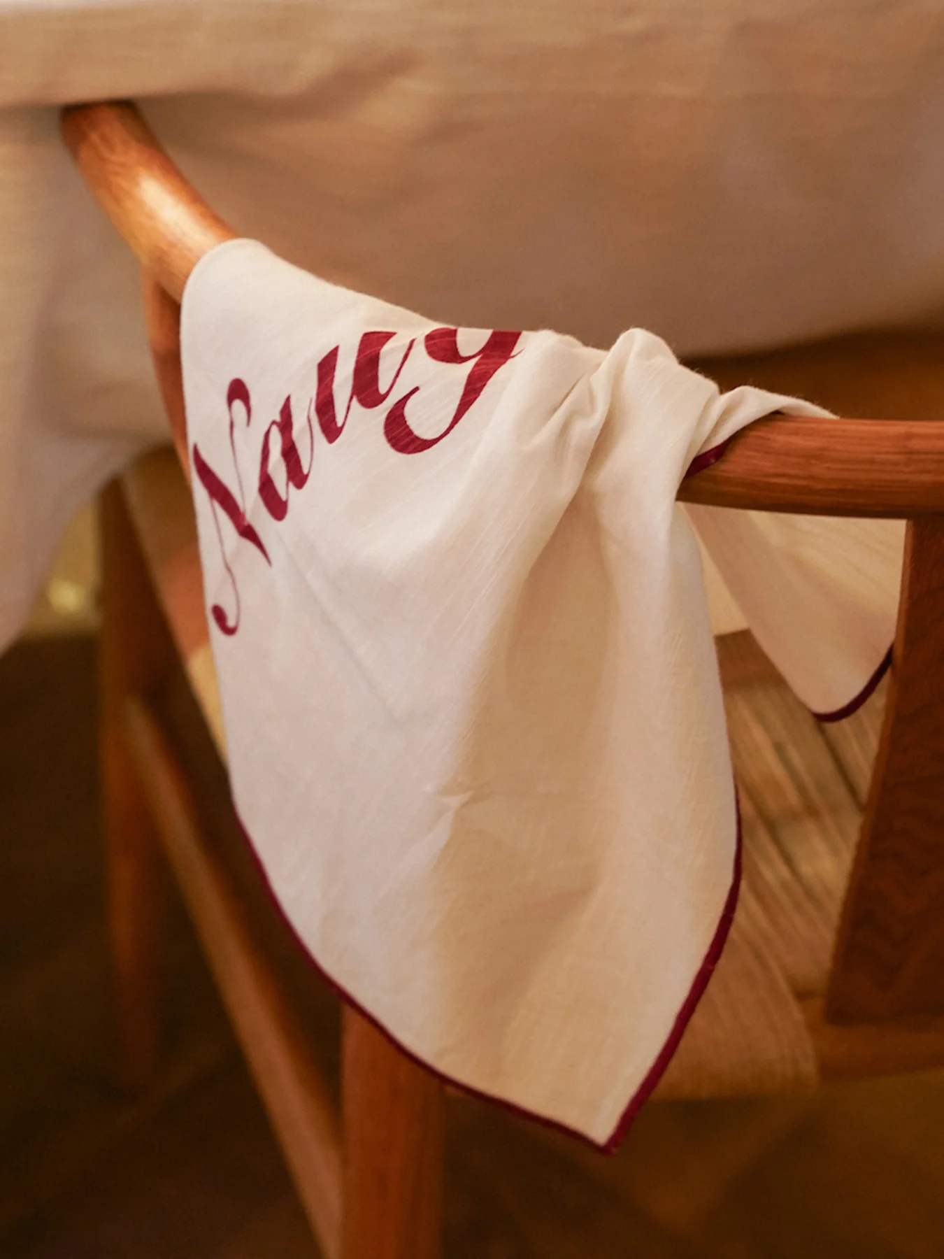 Naughty & Nice Napkin Set - Image 2