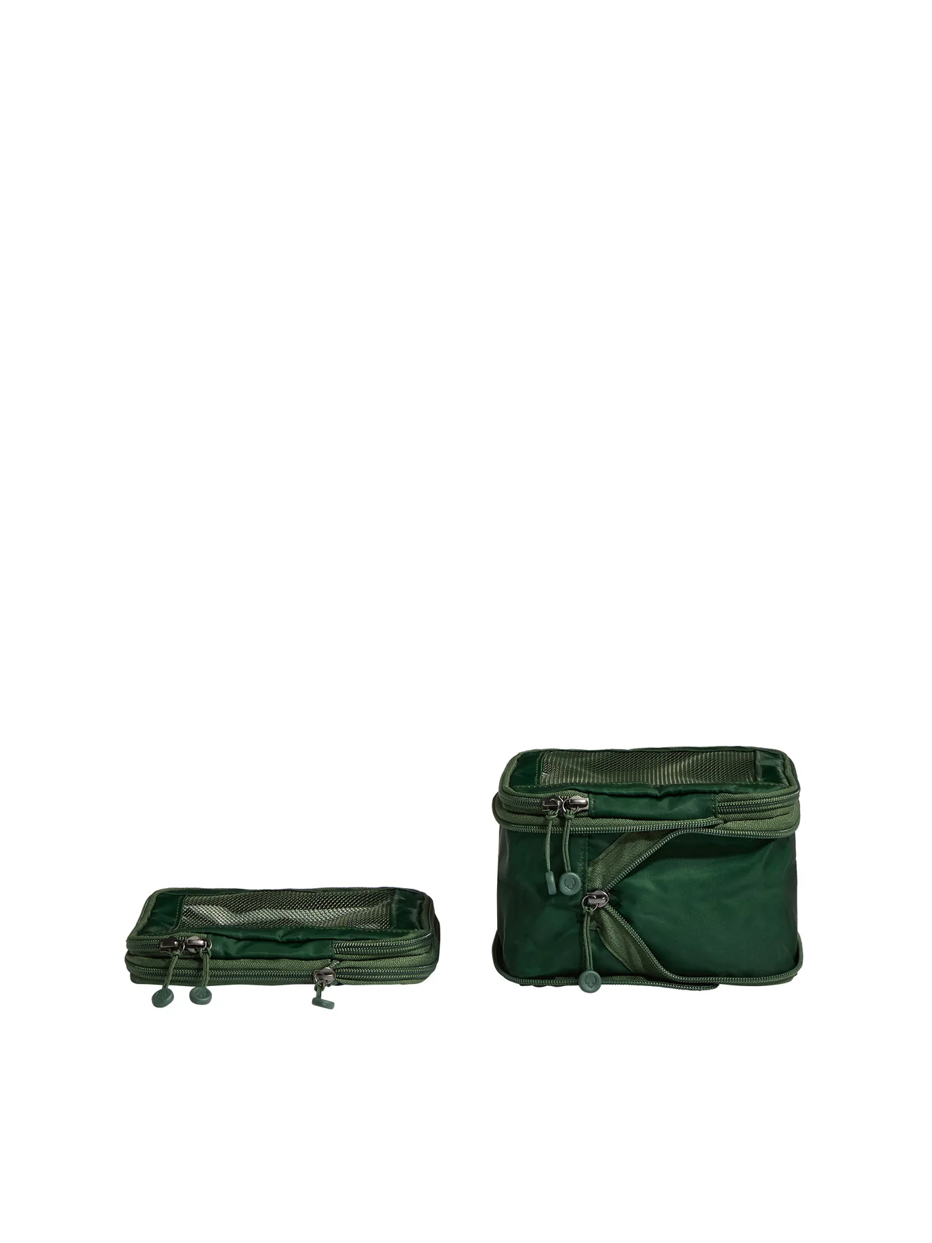 Green 4 Pack Chelsea Packing Cubes - Image 3