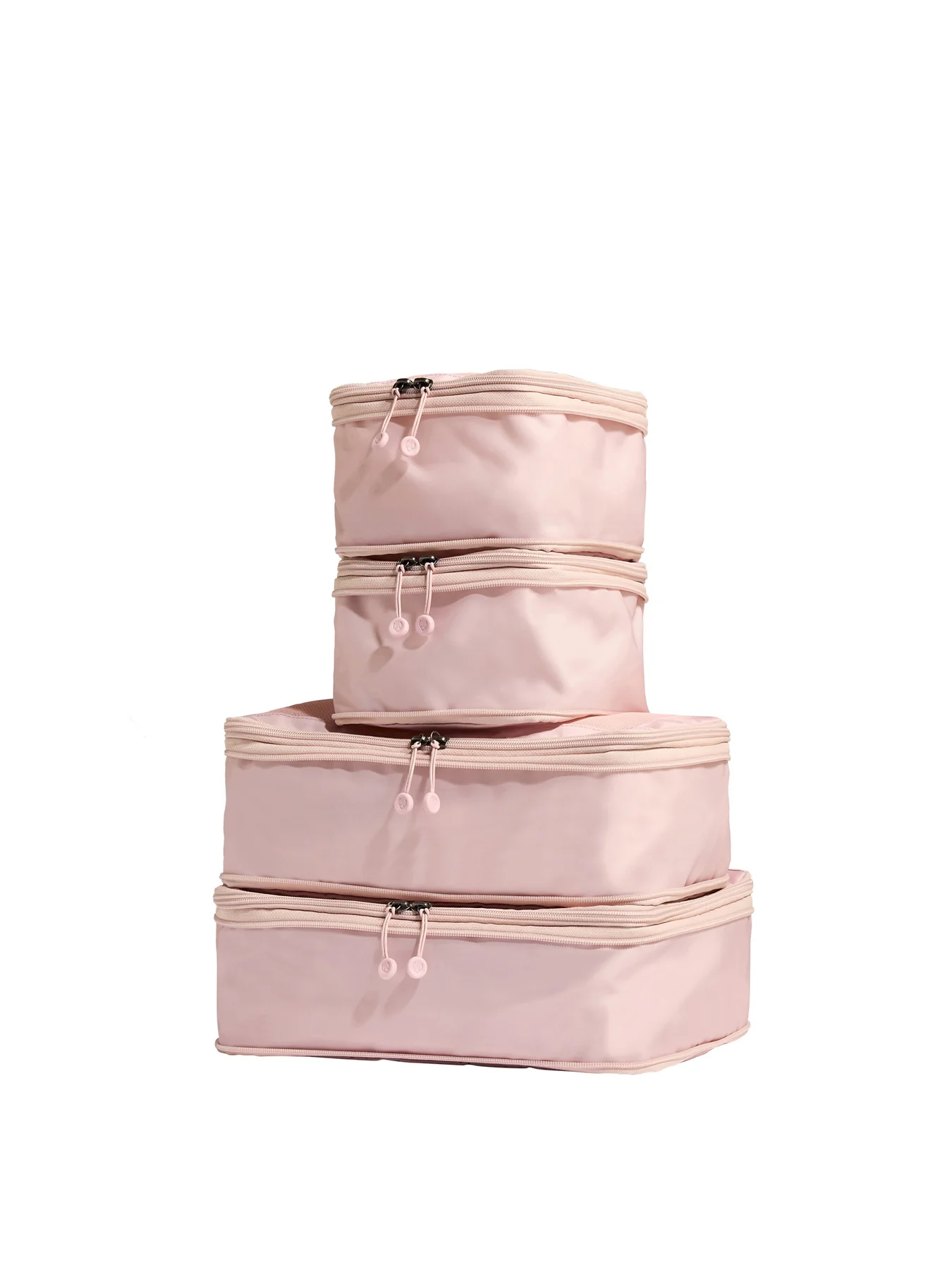 Pink 4 Pack Chelsea Packing Cubes - Image 4