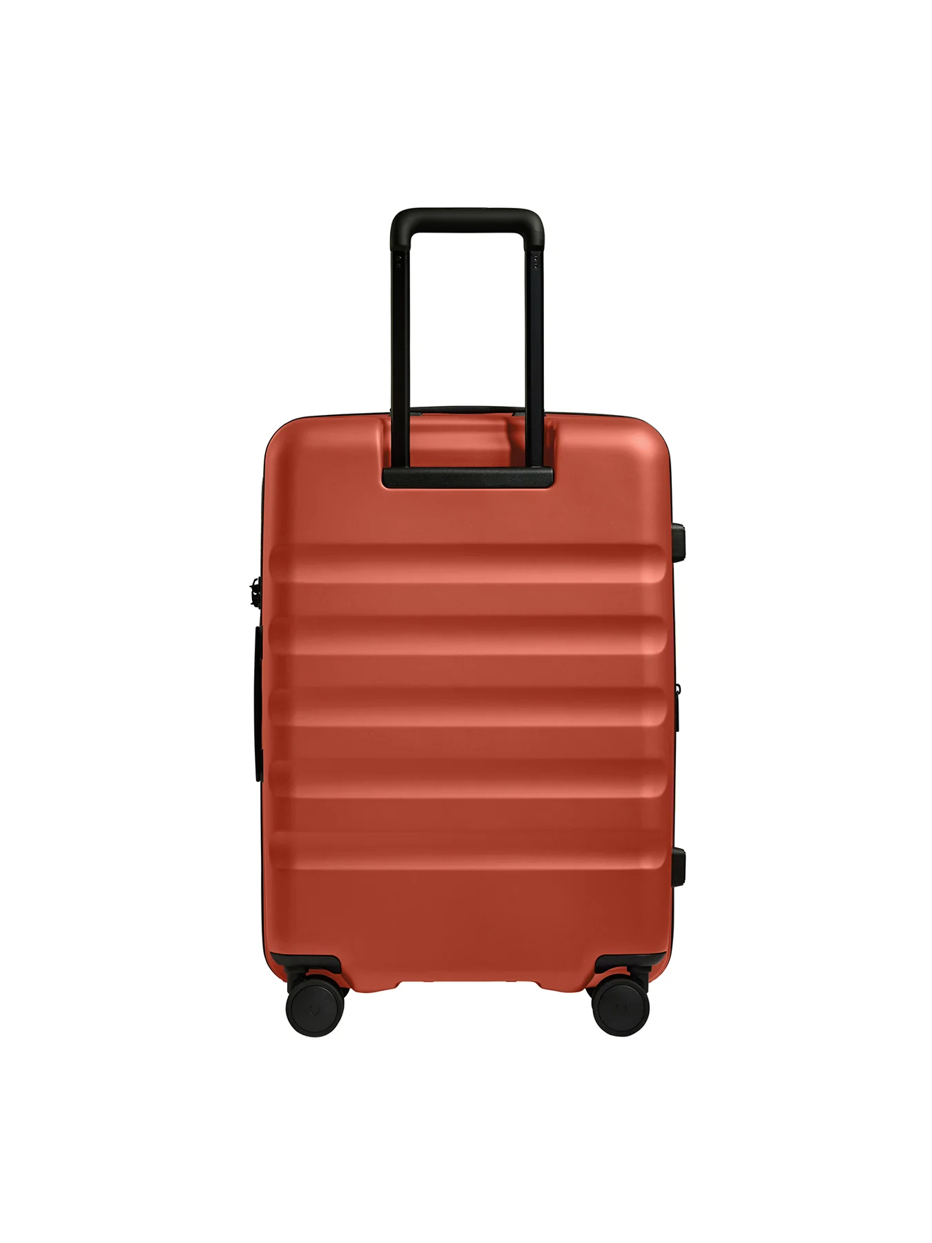 Icon Stripe Medium Expandable Suitcase Red 68cm - Image 2