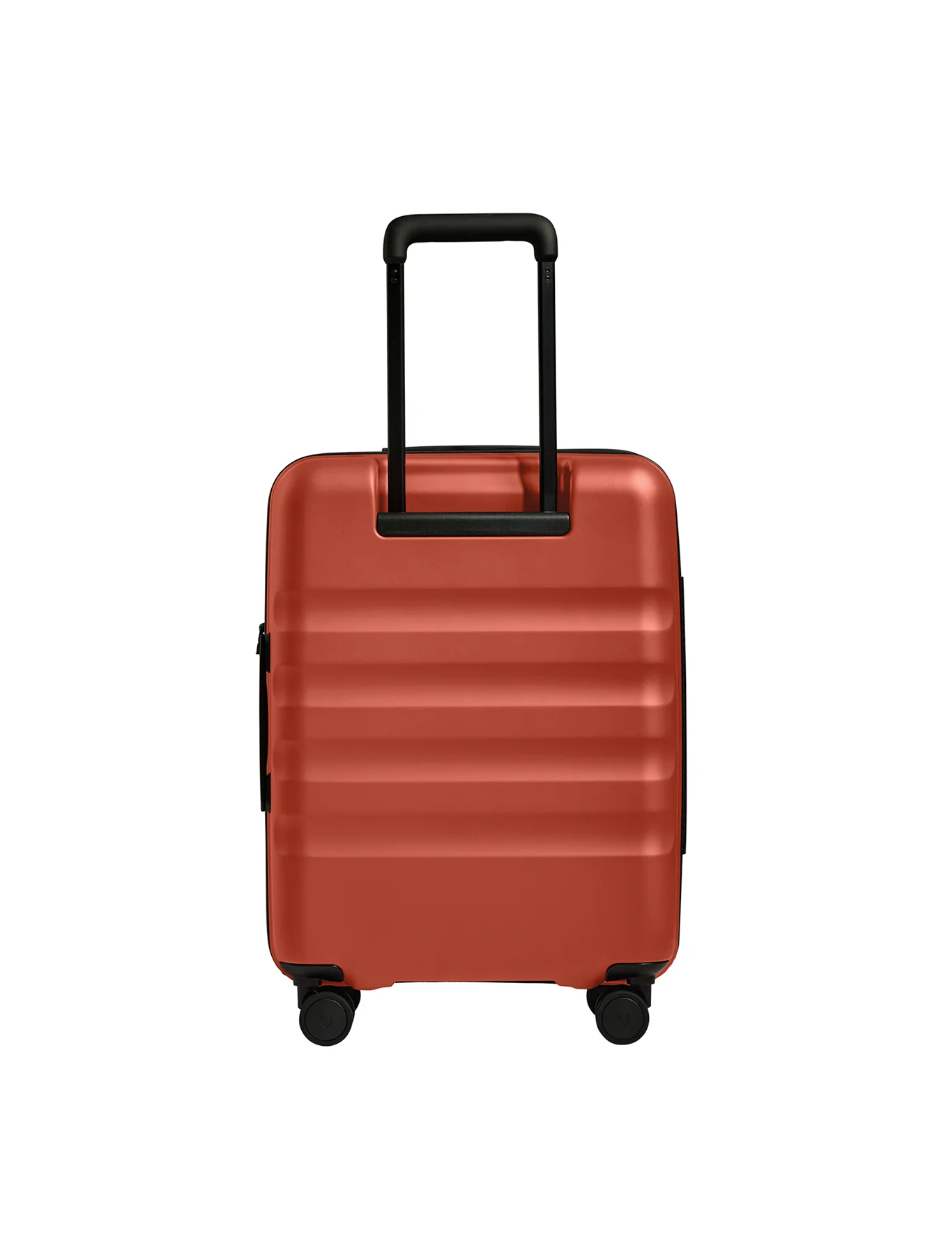Icon Stripe Expandable Cabin Suitcase Red 55cm - Image 2
