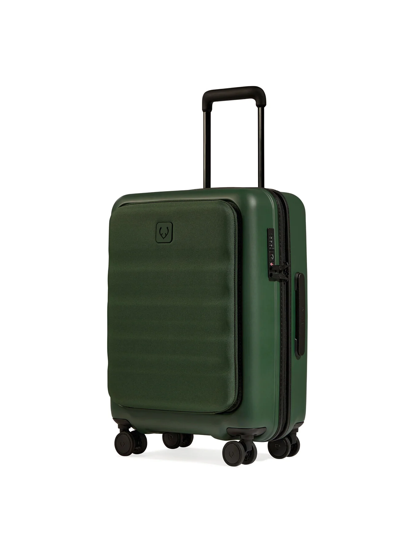 Icon Stripe Pocket Cabin Suitcase 55cm - Image 2