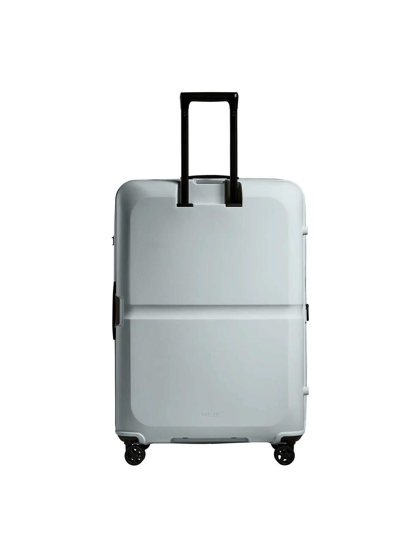 Single Stripe Large Expandable Suitcase Blue 81cm - Image 2