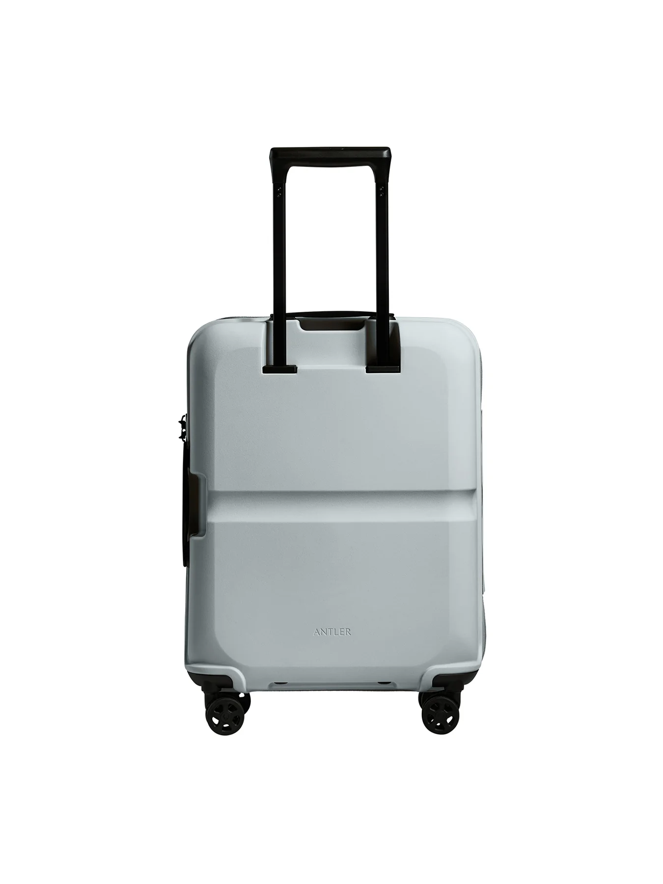 Single Stripe Cabin Suitcase Blue 55cm - Image 2