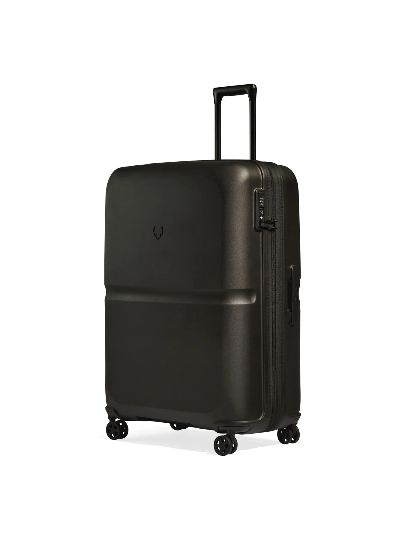Single Stripe 81cm Large Suitcase - Image 2