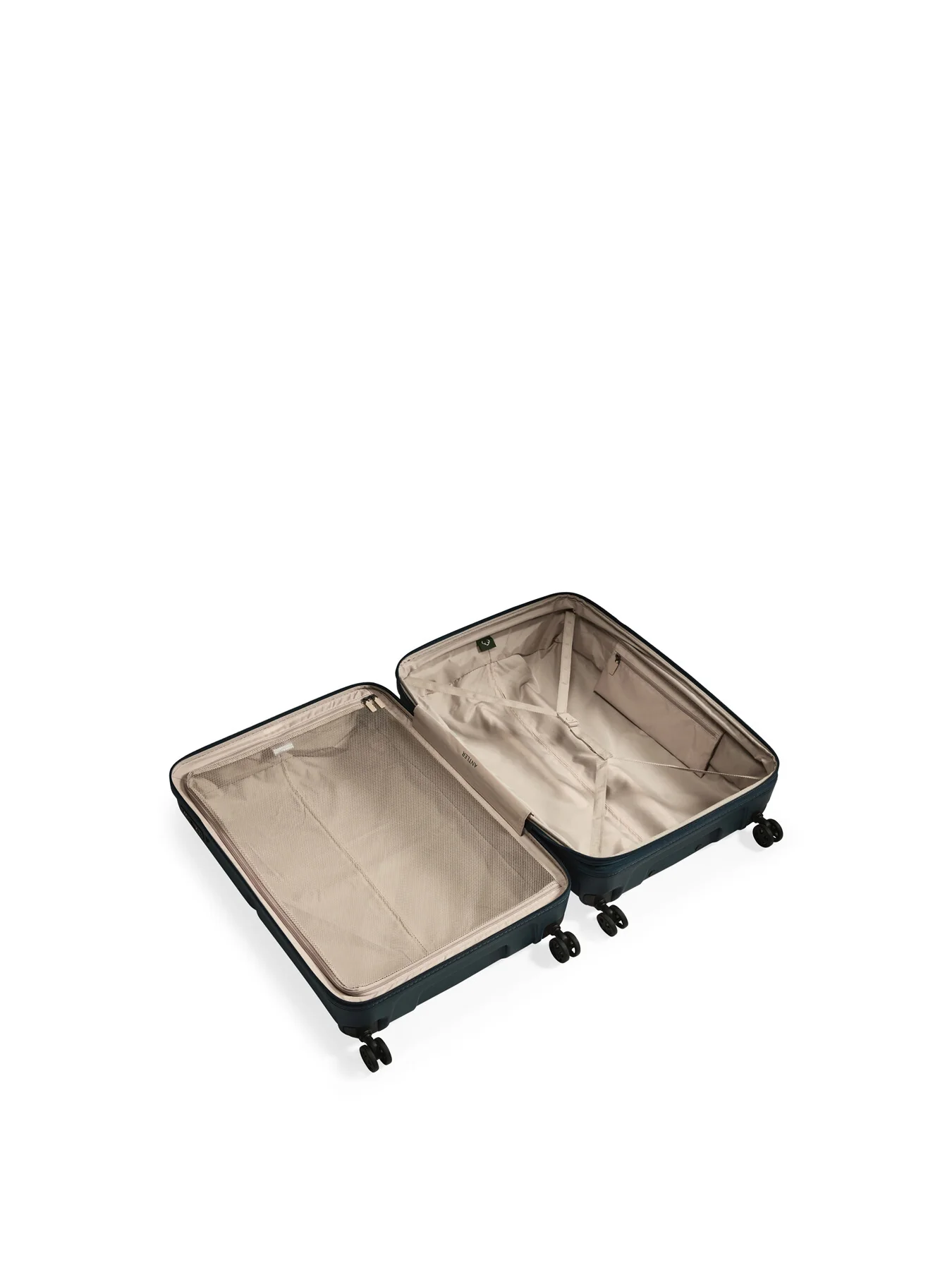 Single Stripe 81cm Large Suitcase - Image 3