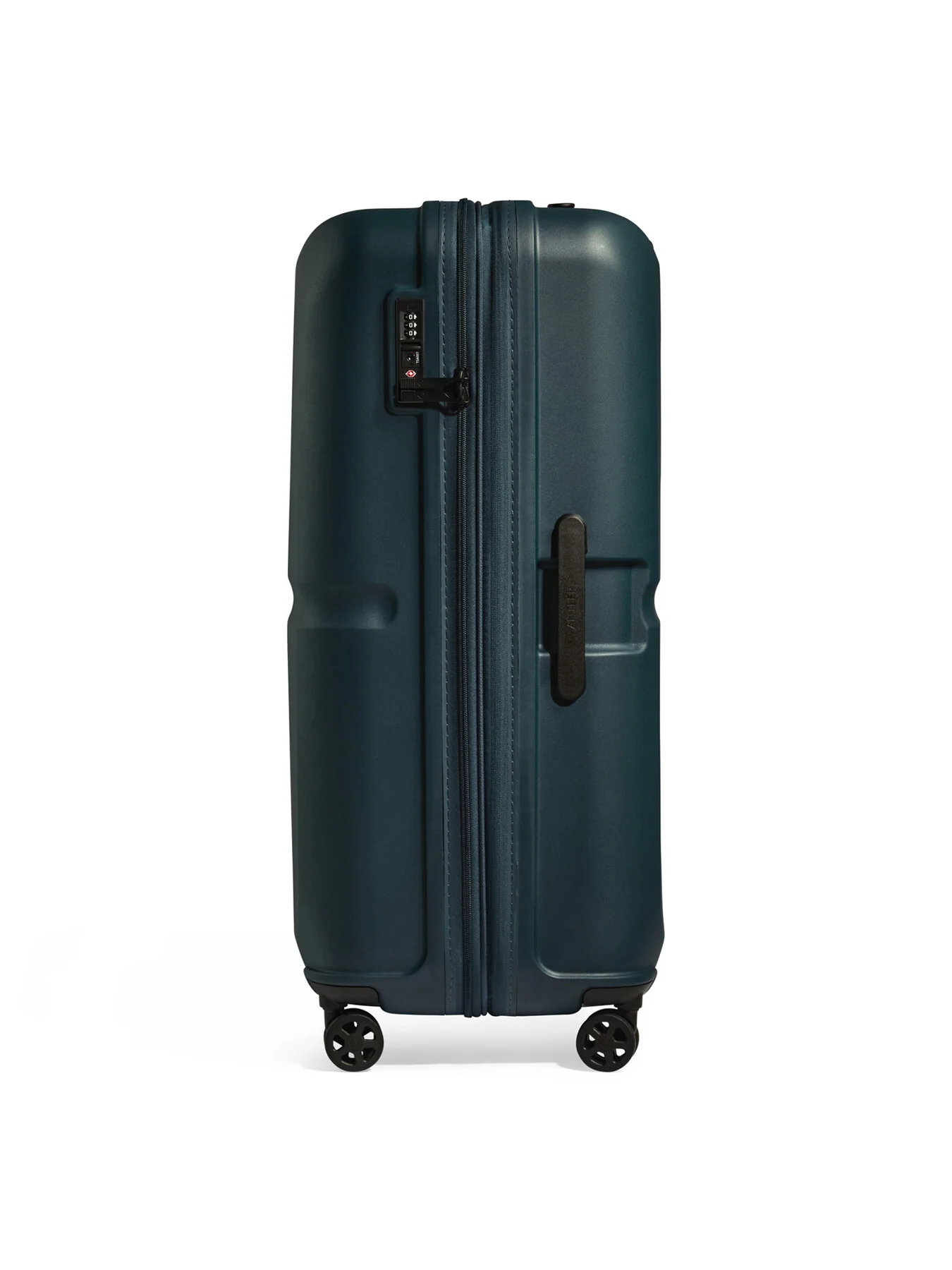 Single Stripe 81cm Large Suitcase - Image 4