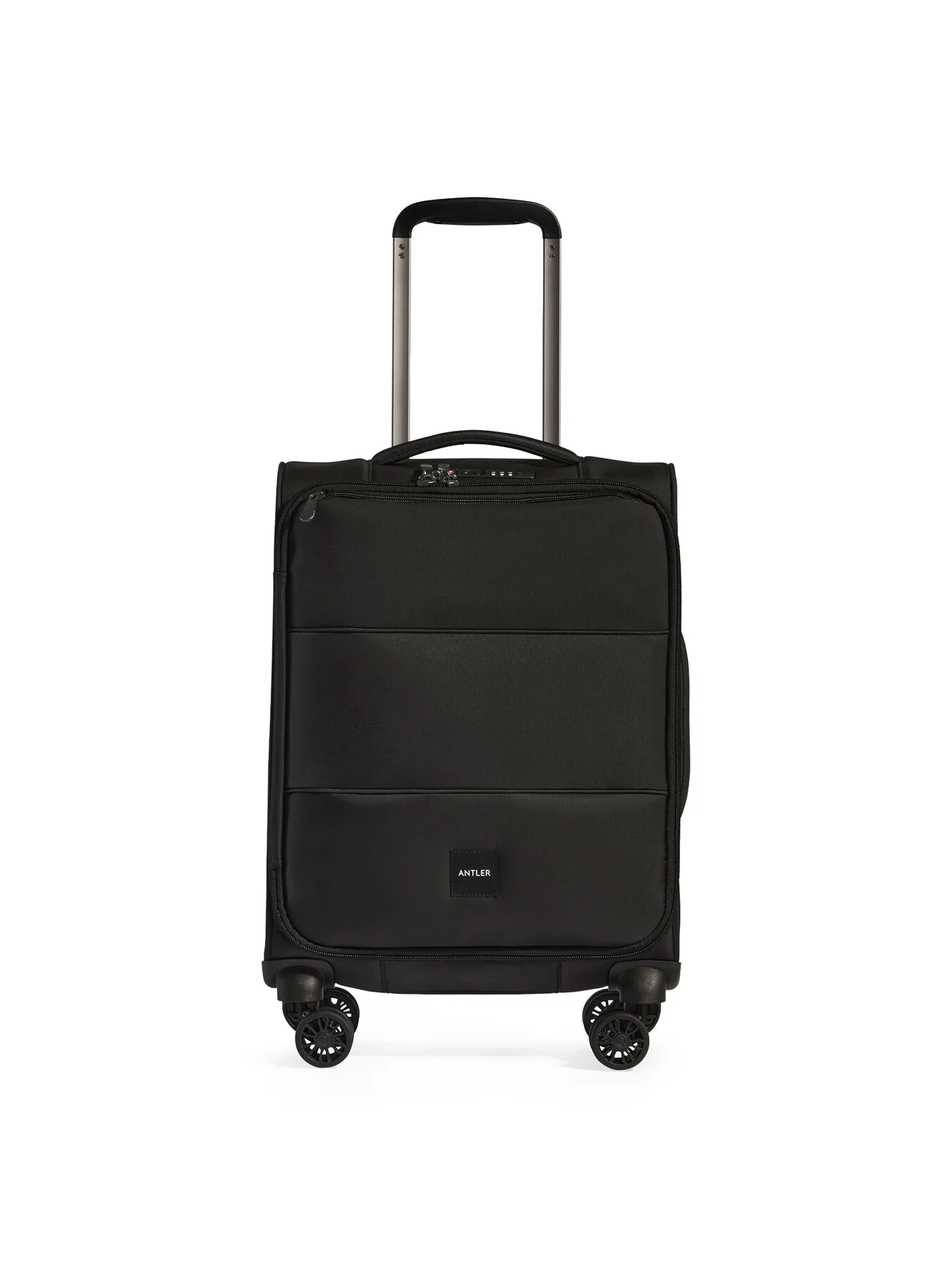 Soft Stripe Cabin Suitcase 55cm - Image 2